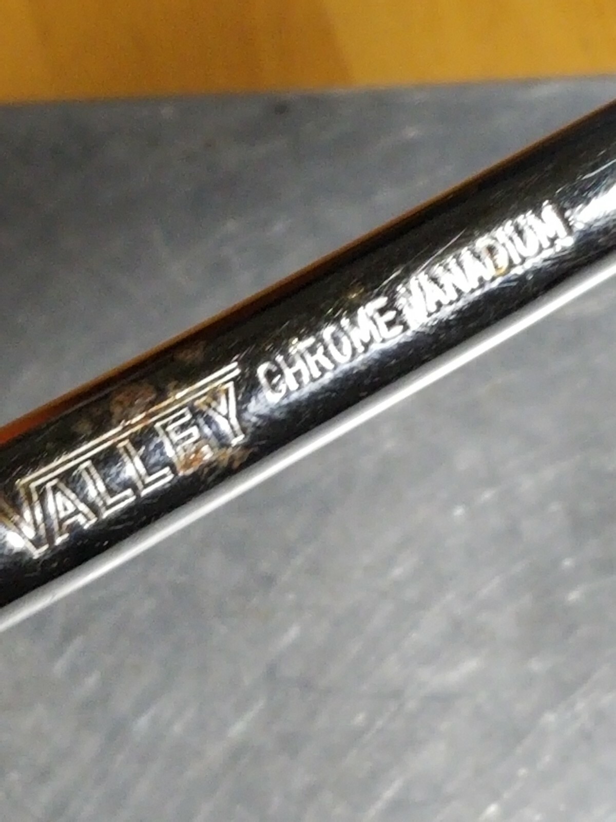 VALLEY CHROME VANADIUM quick Release Rachet W/ 5″ Extension HUSKY USA