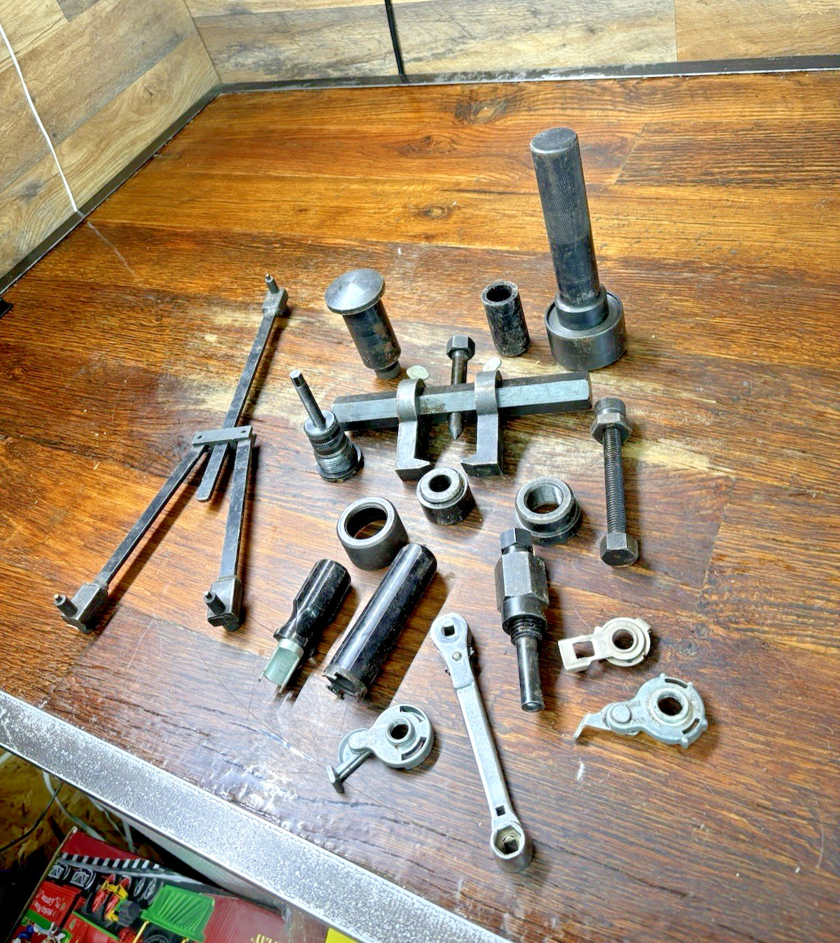 Robinair A/C Air Conditioning Pulley Puller Installer kit and extras