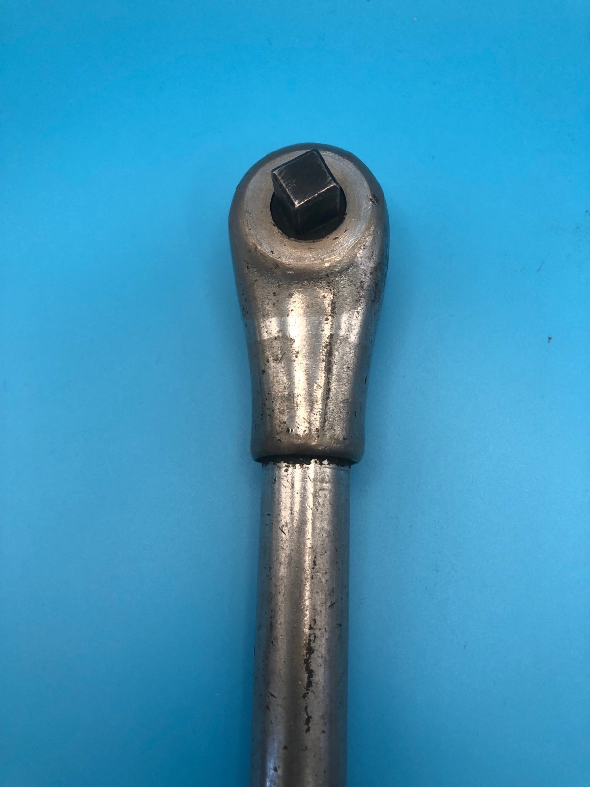 Vintage Gear Operated AC Ratchet Aircraft Wrench Tool 3/8” RH Drive Pat. 2594669