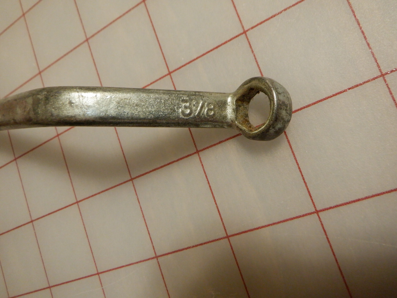 K-D 286 Deep Offset Brake Bleeder Box Wrench Tool 3/8” 6pt x 7/16” 12pt USA