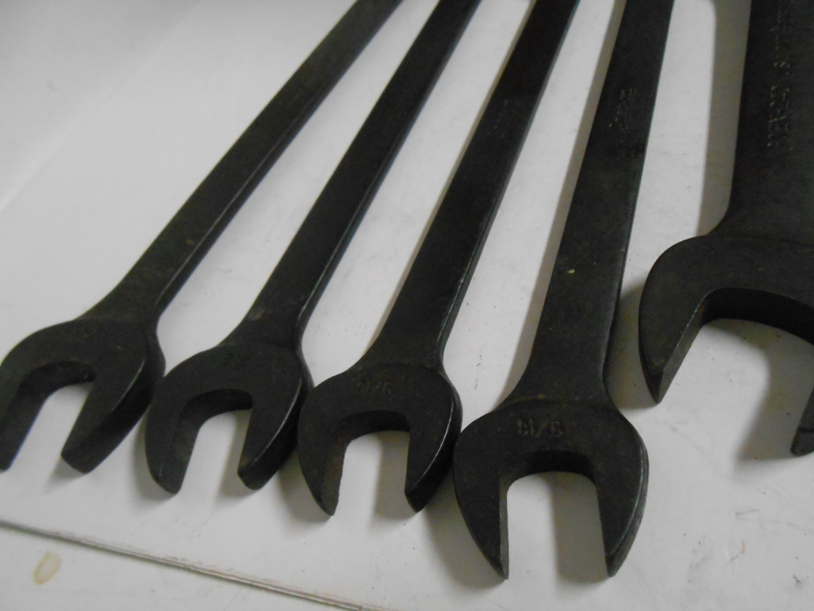 Snap On Wrench Set SAE GOEX 12pt Industrial 5/8 9/16 3/4 Wrenches