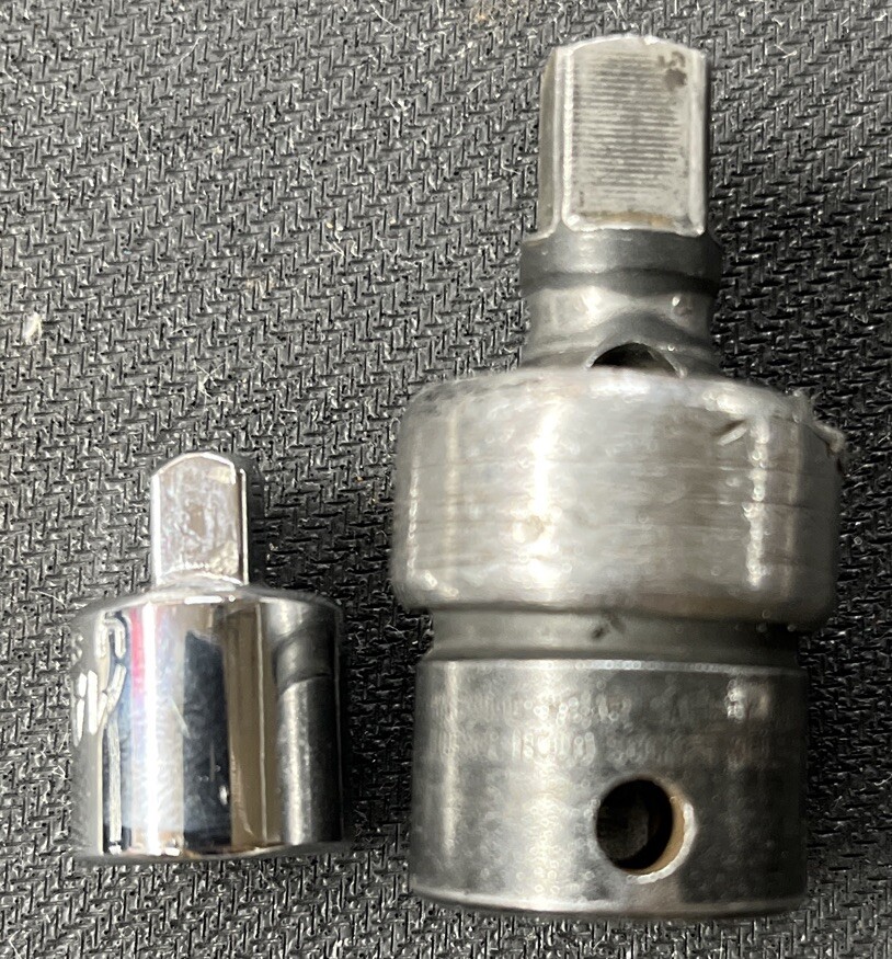 Matco 3/8″ Drive Impact Universal Joint Socket Adapter BUP2BV Mac A128 3/8”-1/4”
