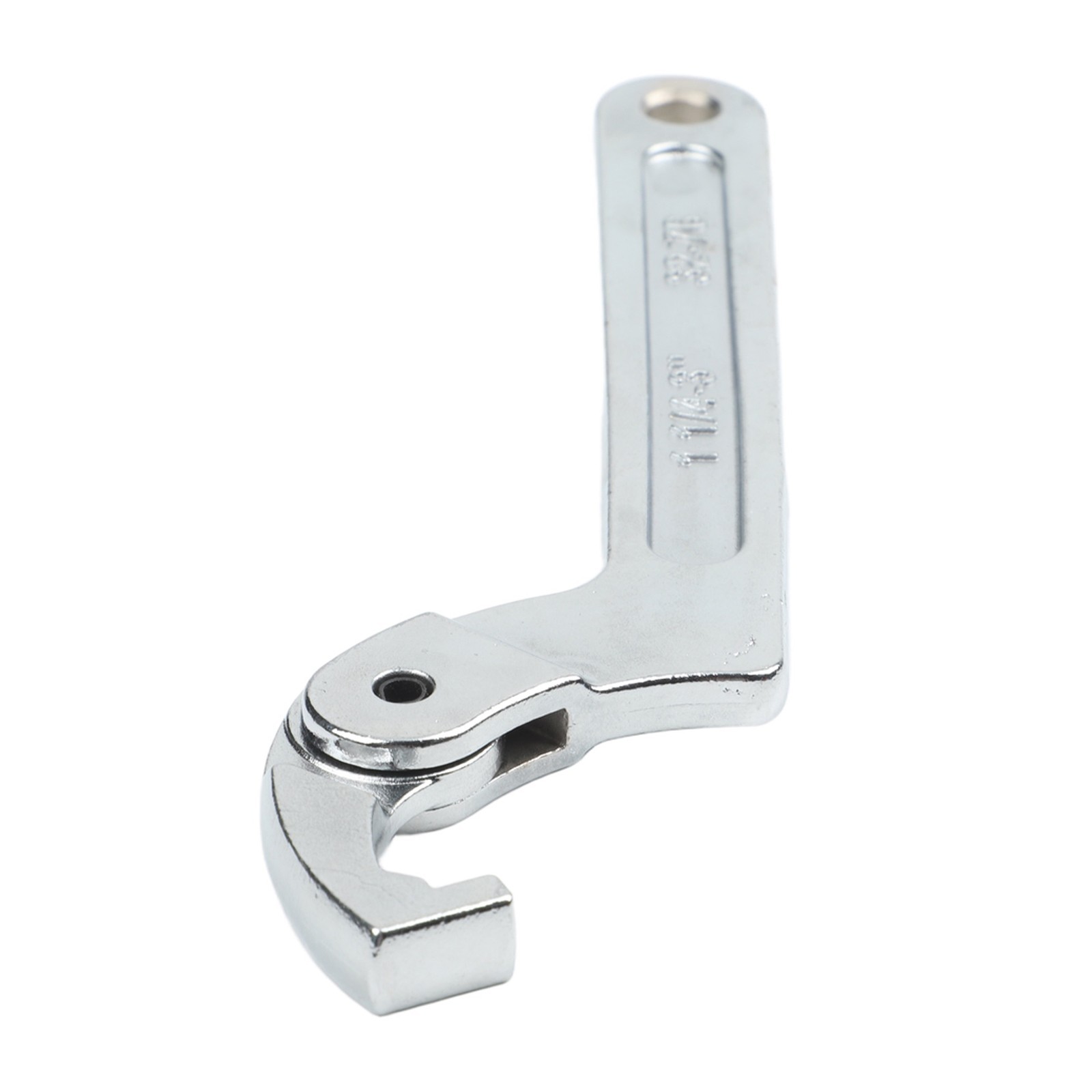 Hook Spanner Tool Water Meter Tool Chromium Vanadium Steel Non-slip Handle