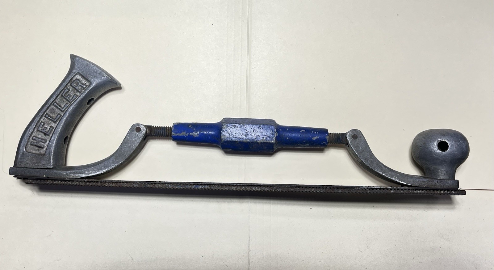 Heller Bros. Adjustable Auto Body File Used