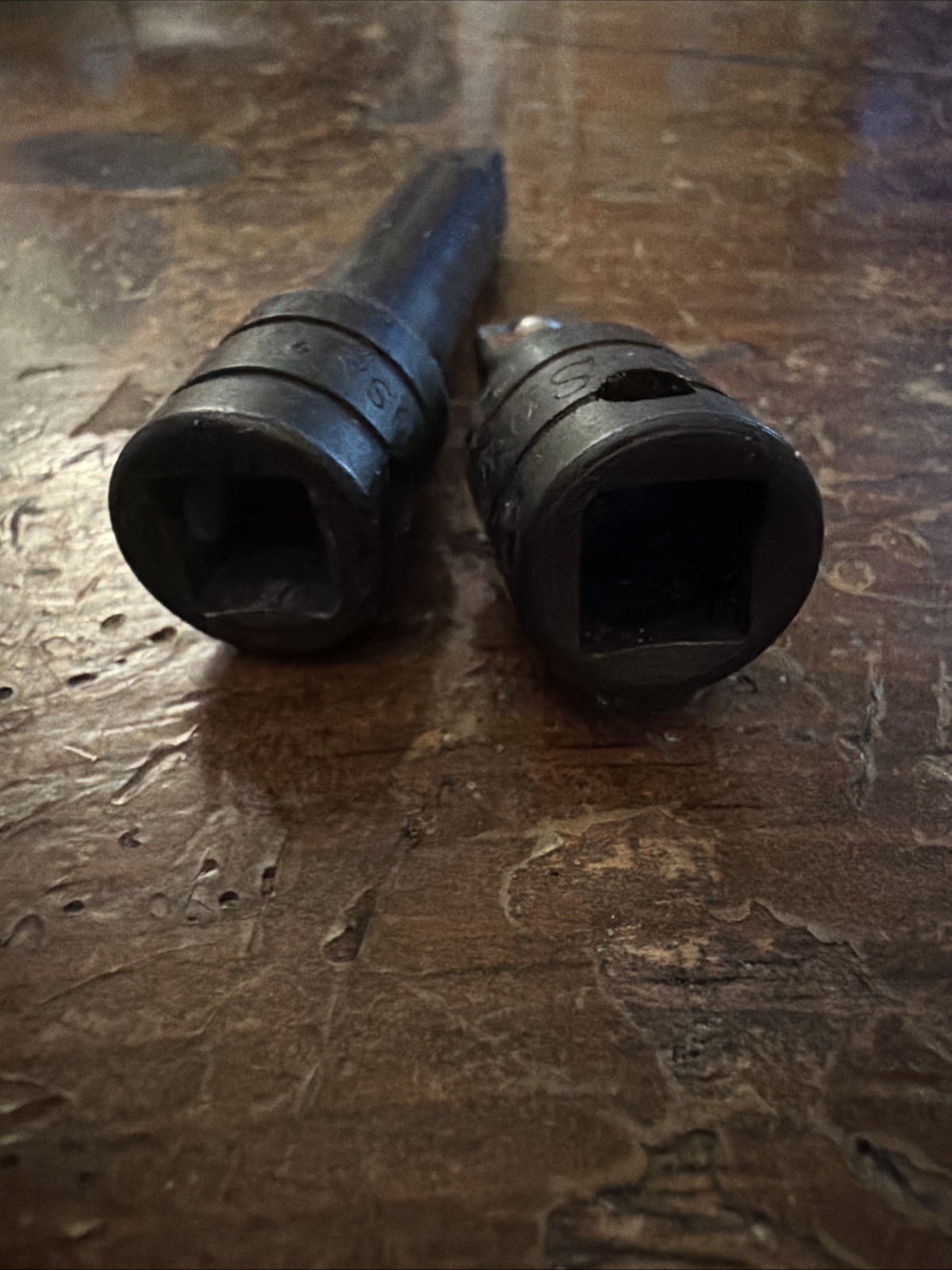 Snap-On 3/8″ Drive Extension Set Of 2 Black Industrial Finish 1″ 3″