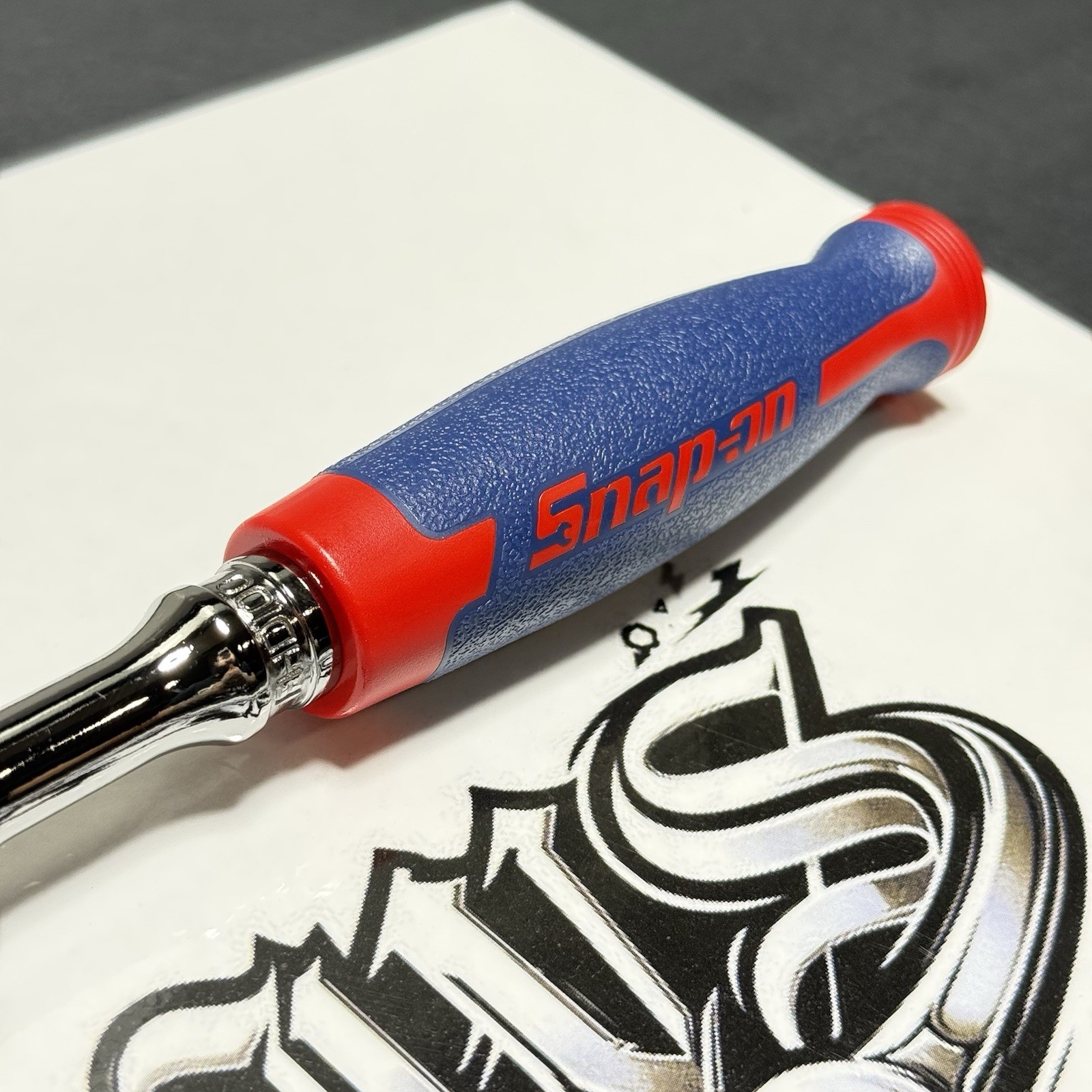 Snap-on Tools USA NEW AMERICA 250 Year Celebration 3/8″ Drive Ratchet FHD100