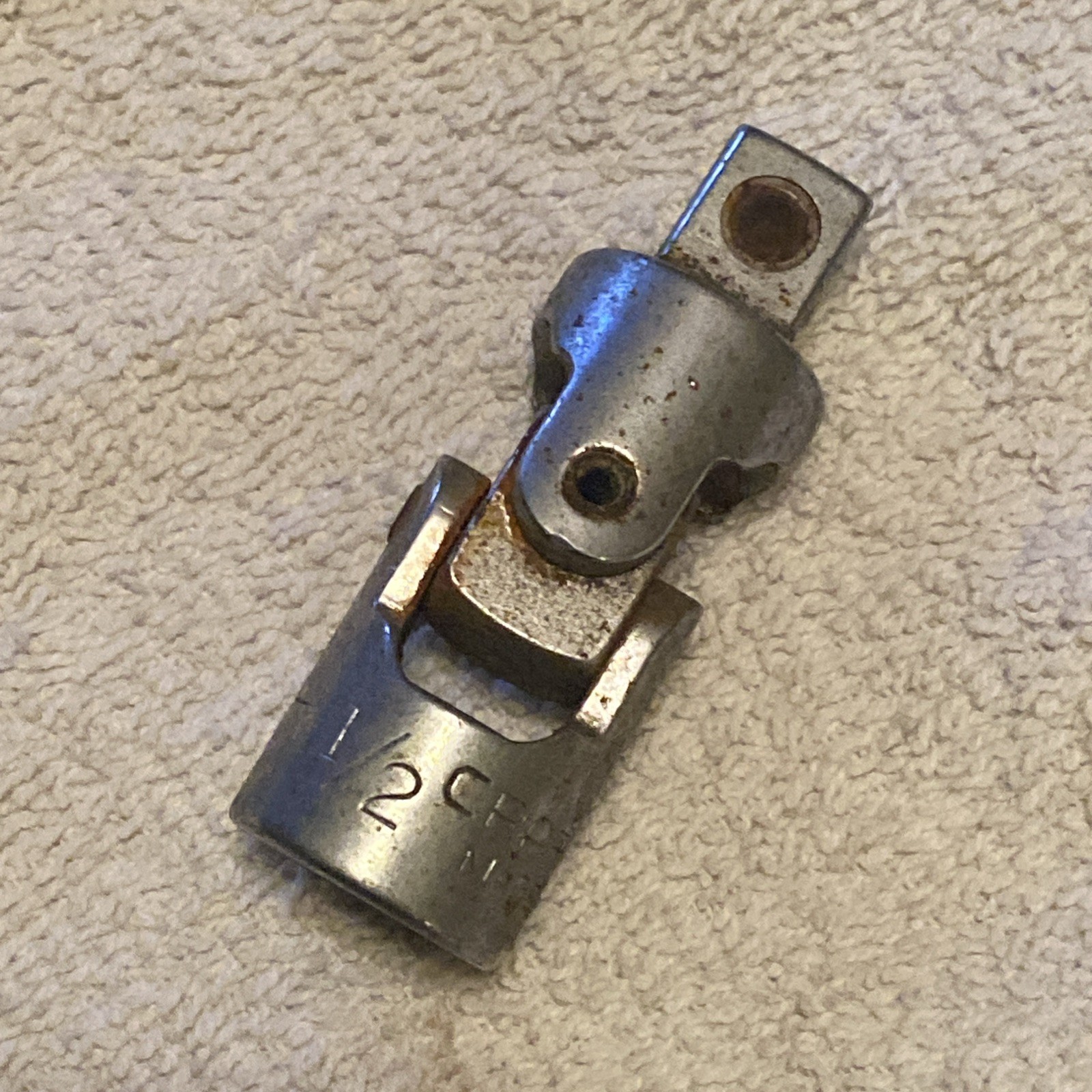 CRAFTSMAN Swivel Joint Socket 1/2″ Drive 4425 V Series Made USA