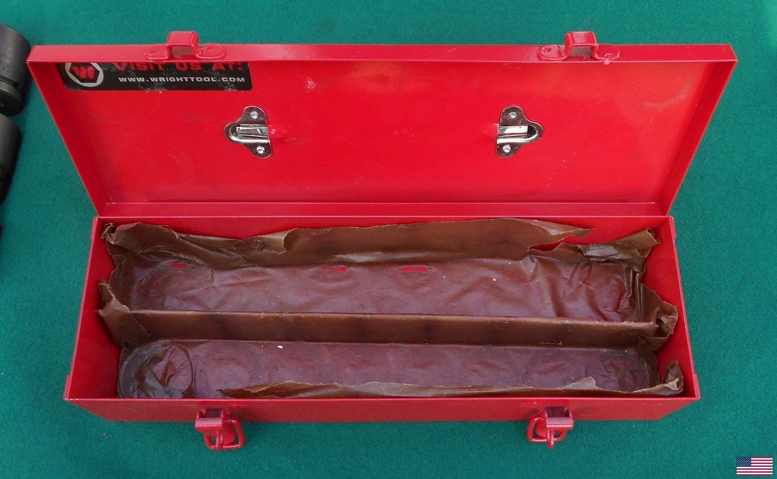 WRIGHT 14 pc 3/4″ drive SAE IMPACT Socket Wrench Set w/box * FREE SHIPPING! *
