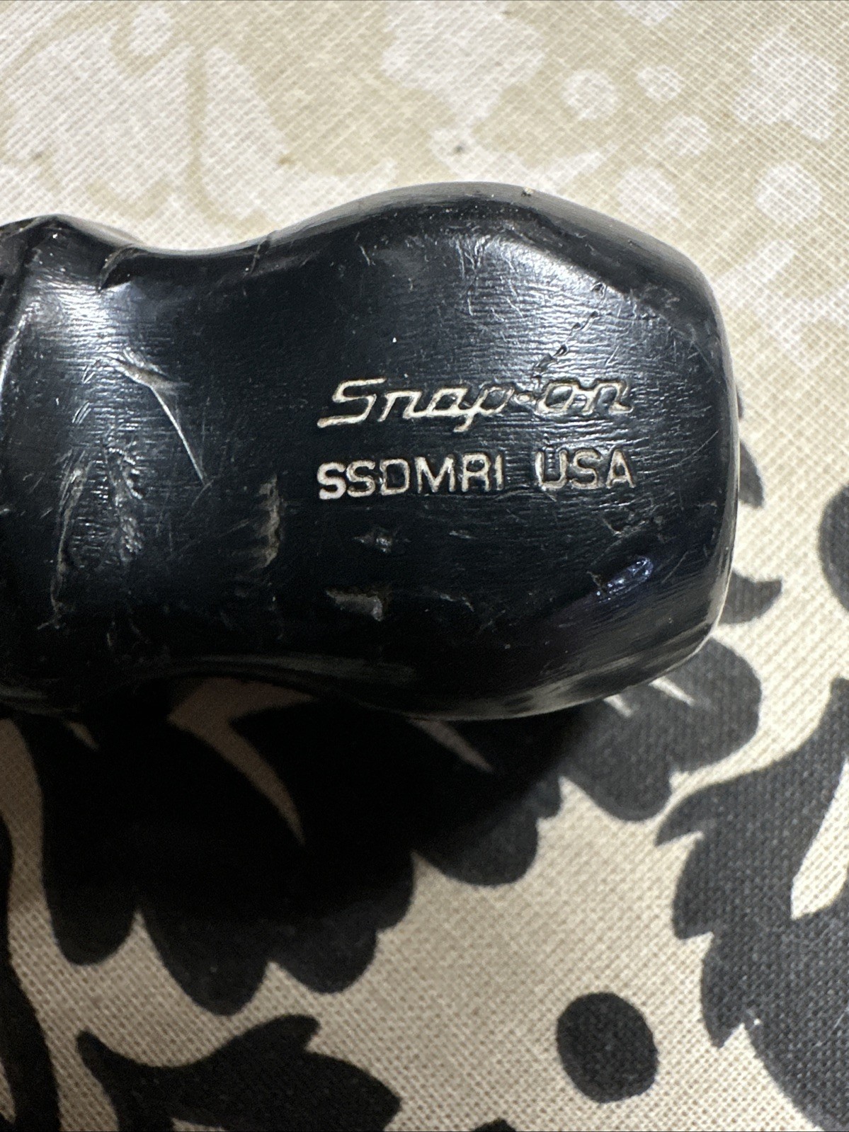 Snap-On Stubby Ratcheting Screwdriver SSDMR1A Black