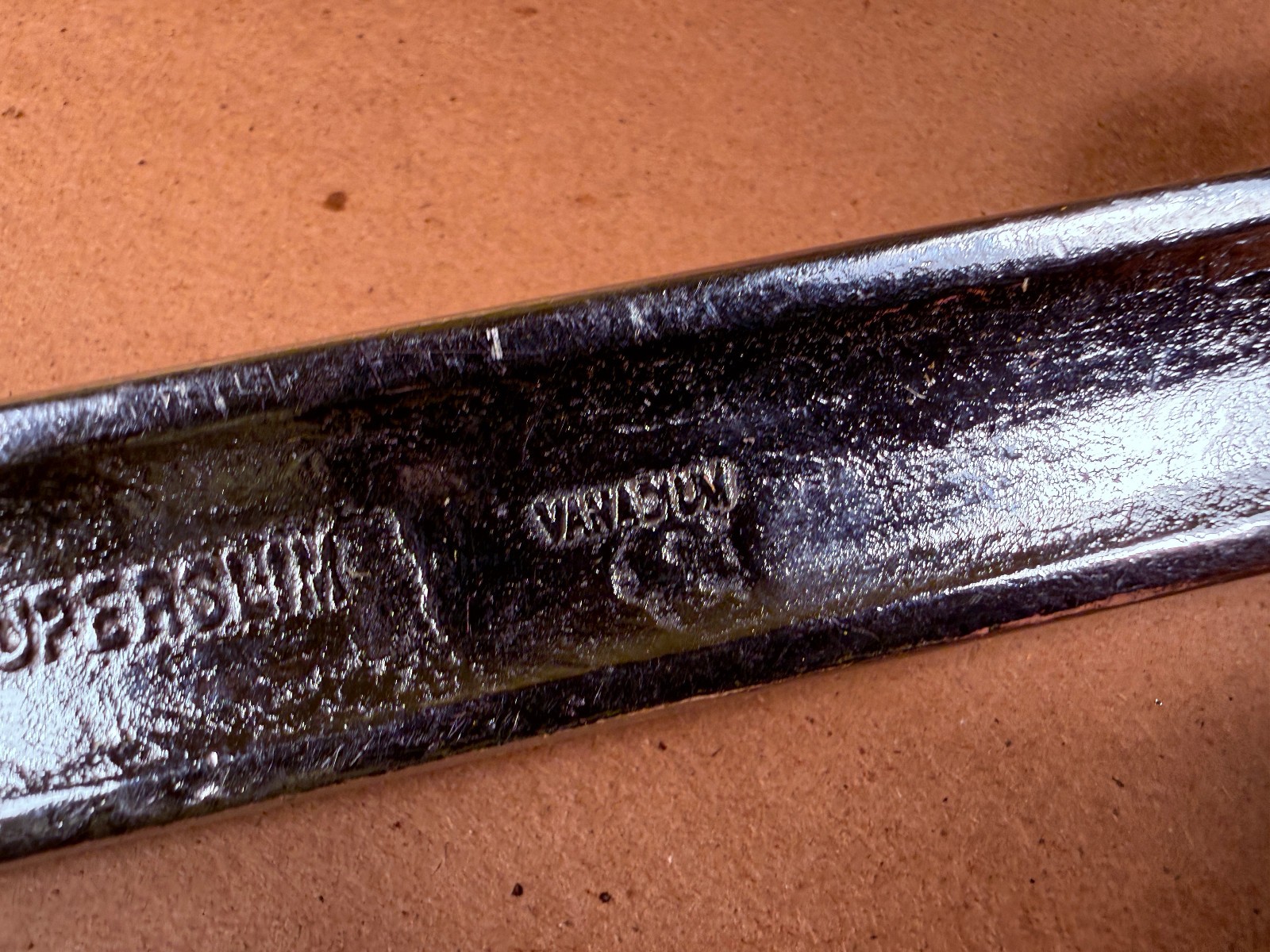 Vintage Superslim 1-1/4″ x 1-5/16″ AF Series Open End Wrench – Made In England
