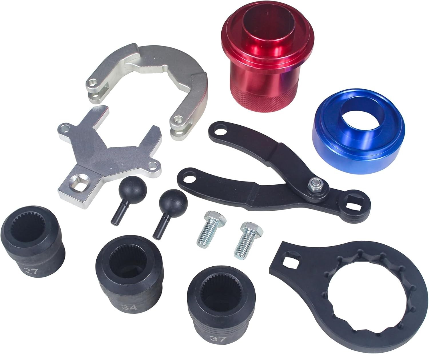 Rear Drive Axle Differential Installer Remover Tool Kit Compatible With BMW M…