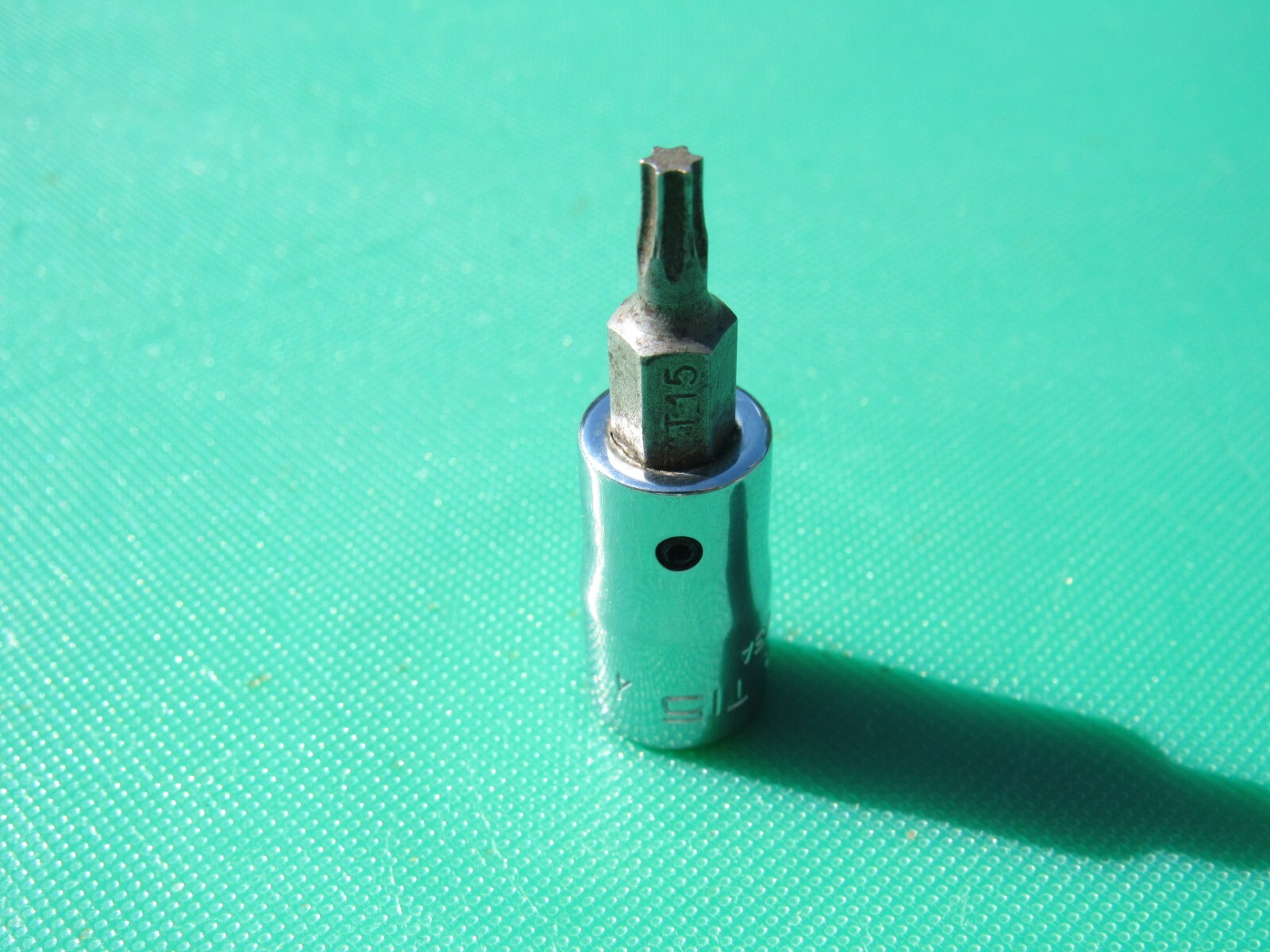 SNAP ON 3/8″ DRIVE FTX55 T55 T-55 TORX BIT DRIVER REMOVER SOCKET NEW LOGO T 55