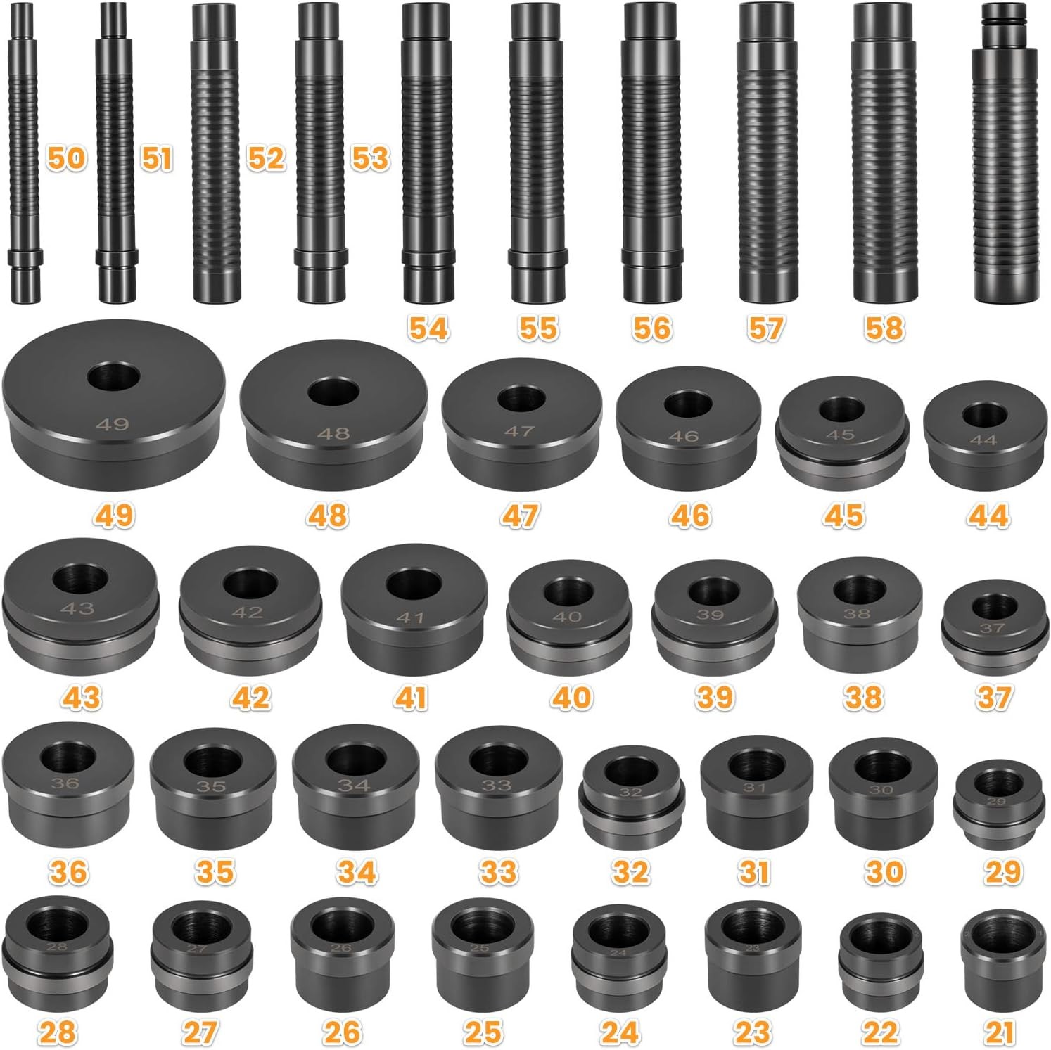 T-0220-39 Transmission Bushing Driver Tool Kit For Ford Chrysler GM 125/125C,