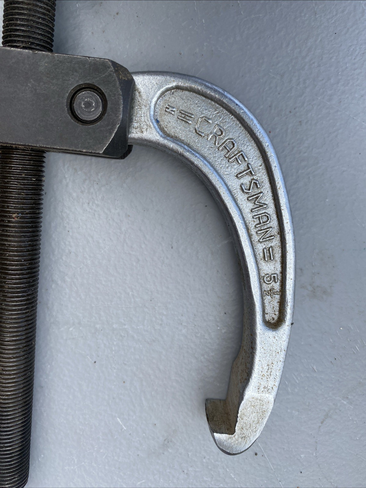 VINTAGE CRAFTSMAN 2 JAW GEAR PULLER 5 1/2 Inch No.46901