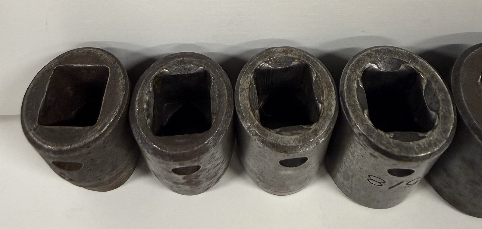 11 Proto Professional Short Impact Socket 1/2 Drive 6 Pt Point 1/2” – 1 1/4” SAE