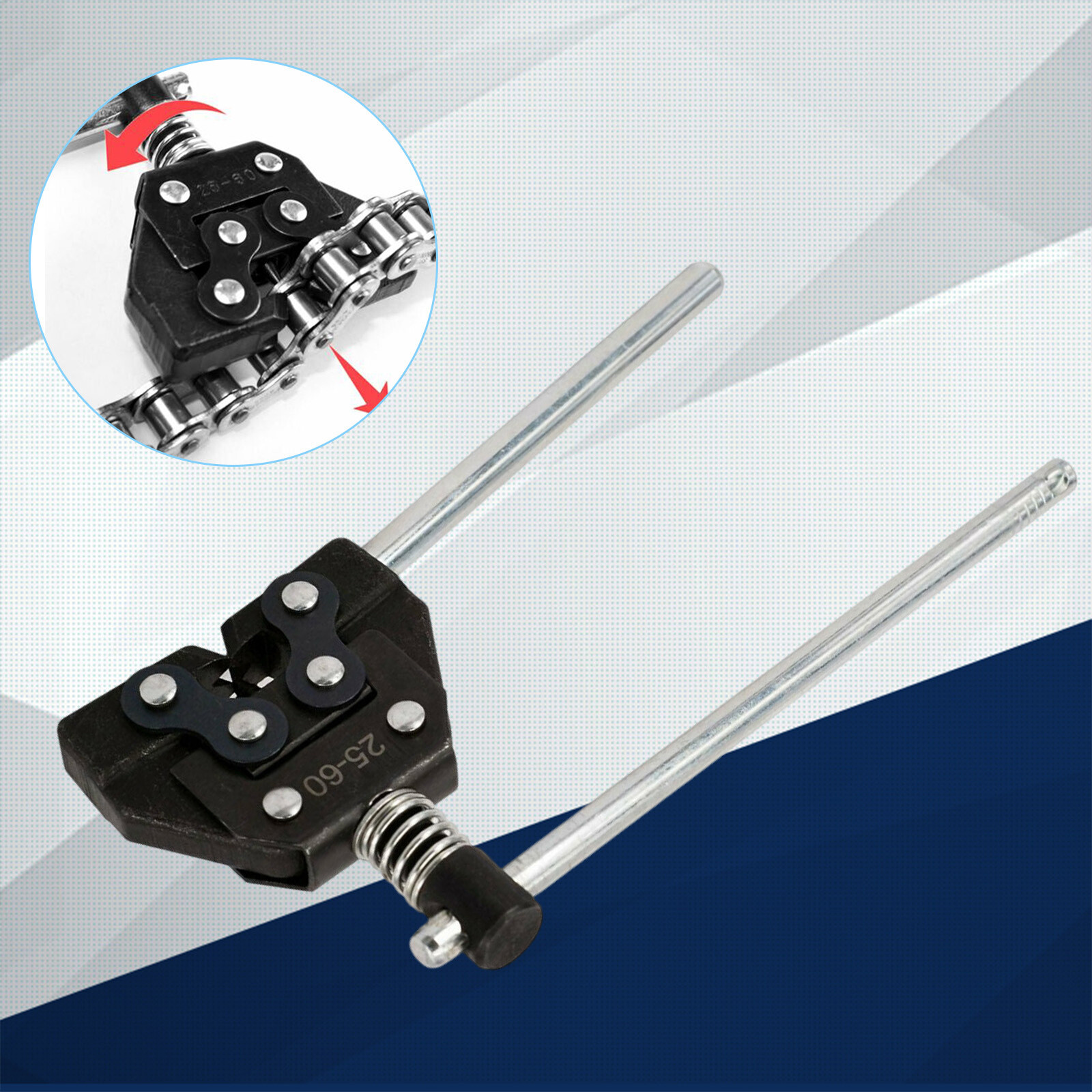 For Chain Size 25, 35, 40, 41, 50, 60 ,420, 415,415H Roller Chain Breaker Cutter