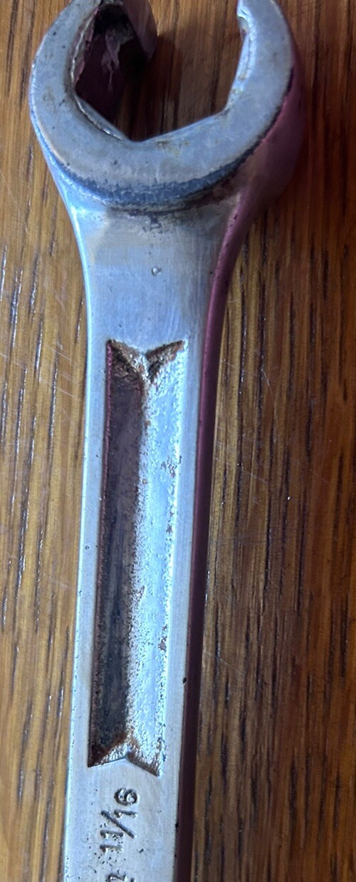 Snap-On 5/8″ 11/16″ 6 Point SAE Flare Nut Wrench (RXH2022S)