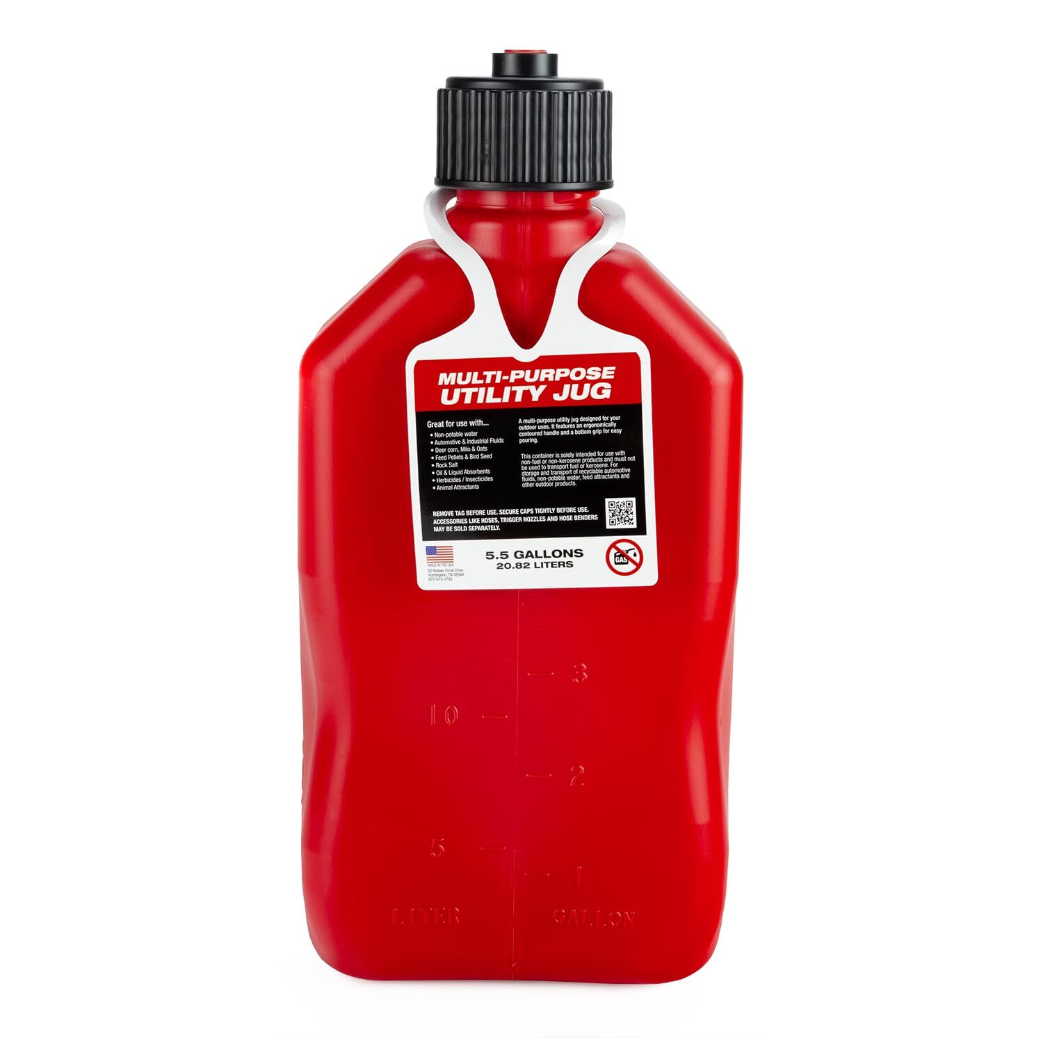 VP Racing Motorsport Jug – 5 Gallon Capacity (3512-CA)