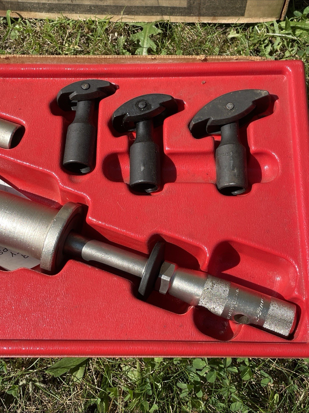 Snap On CJ2003 6 Piece Rear Axle Slide Hammer Puller Set