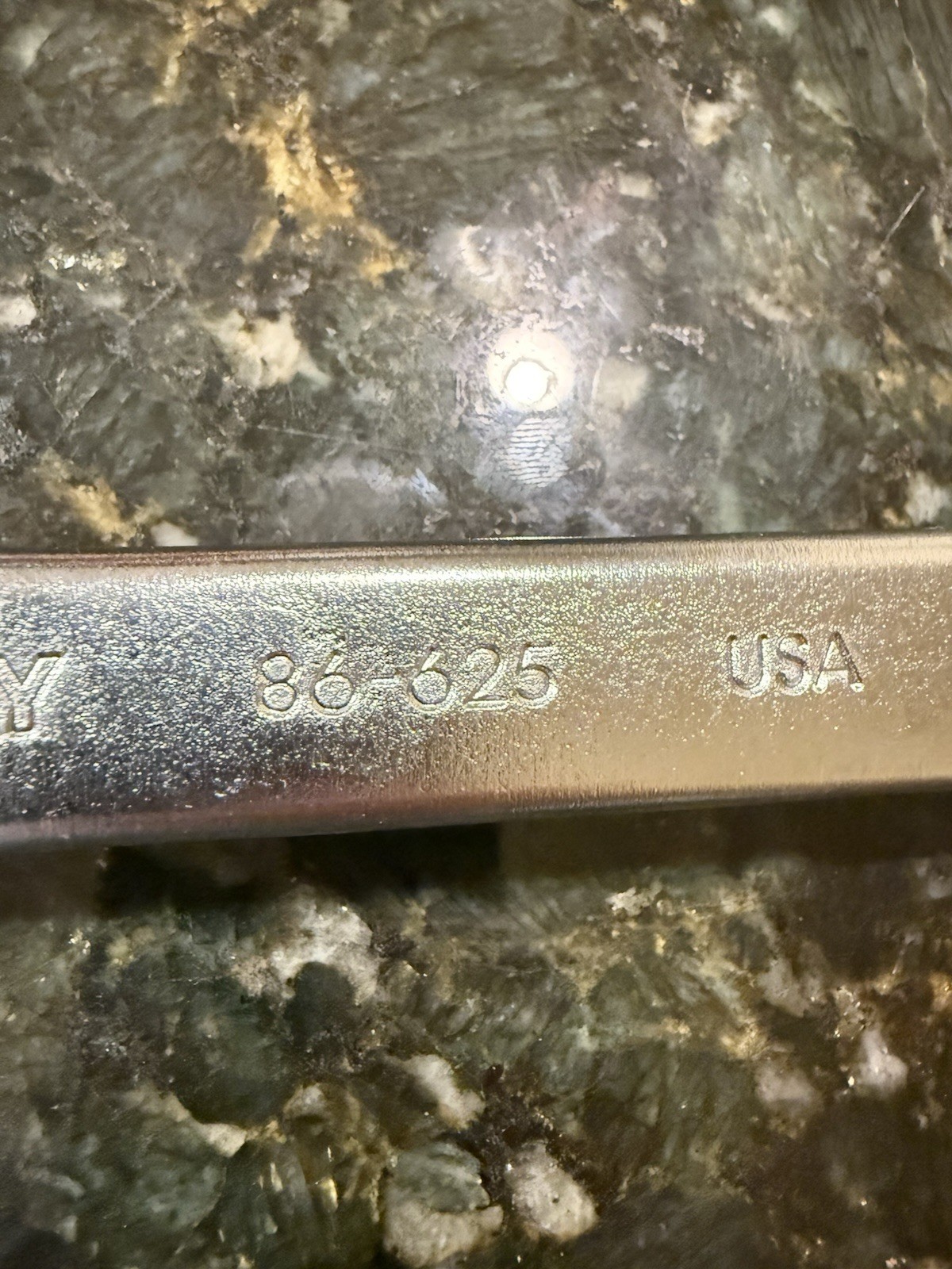 NOS Stanley 86–625 USA 25mm Metric Combination Wrench Made In The USA