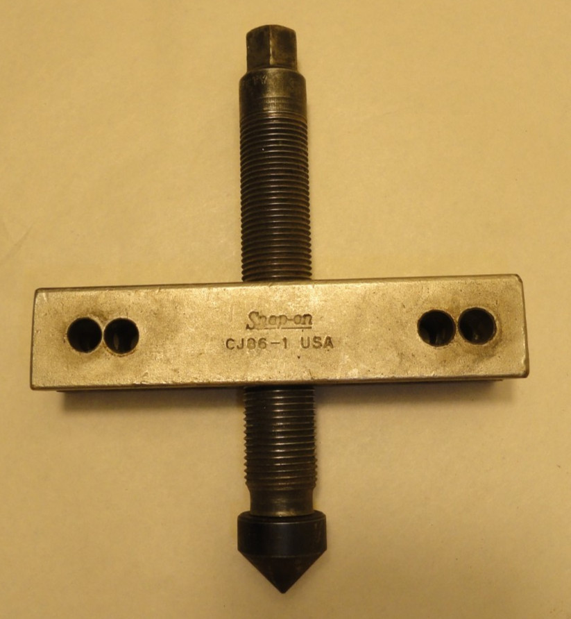 Snap-On Tools Puller Bar Yoke Part #CJ86-1 CJ 83-3 Made In U.S.A.