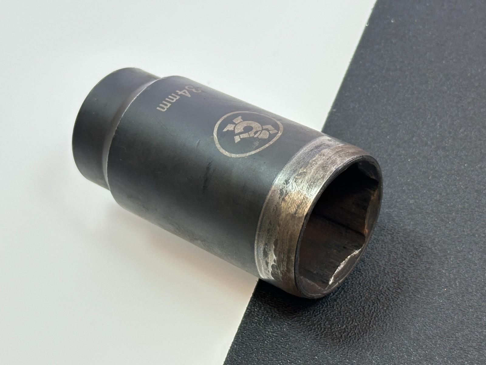 Cornwell Tools 34mm Metric Deep Impact Socket, 1/2″ Drive, 6 Point