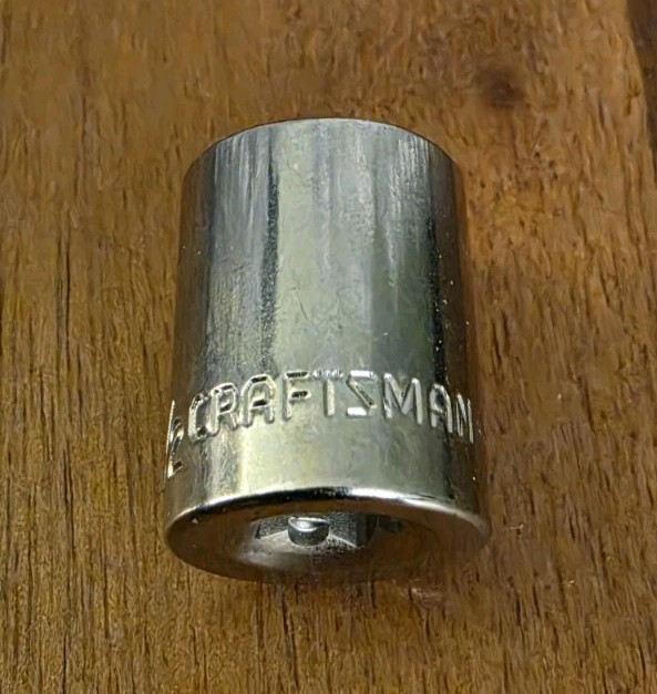 Craftsman 1/2″ Socket 6 Point 1/4″ Drive S-AF 43499
