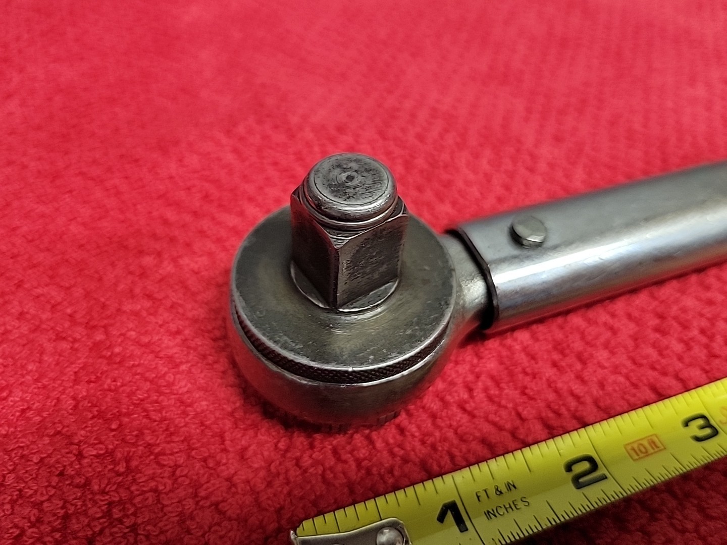 SNAP-ON TOOLS QJR3250 Click-Type 1/2″ Drive 30-250lb ft Torque Wrench USA 🇺🇸