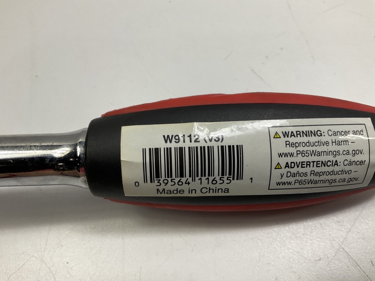 Performance Tool W9112 Dual Drive Ratchet With 3/8-Inch And 1/2-Inch Heads
