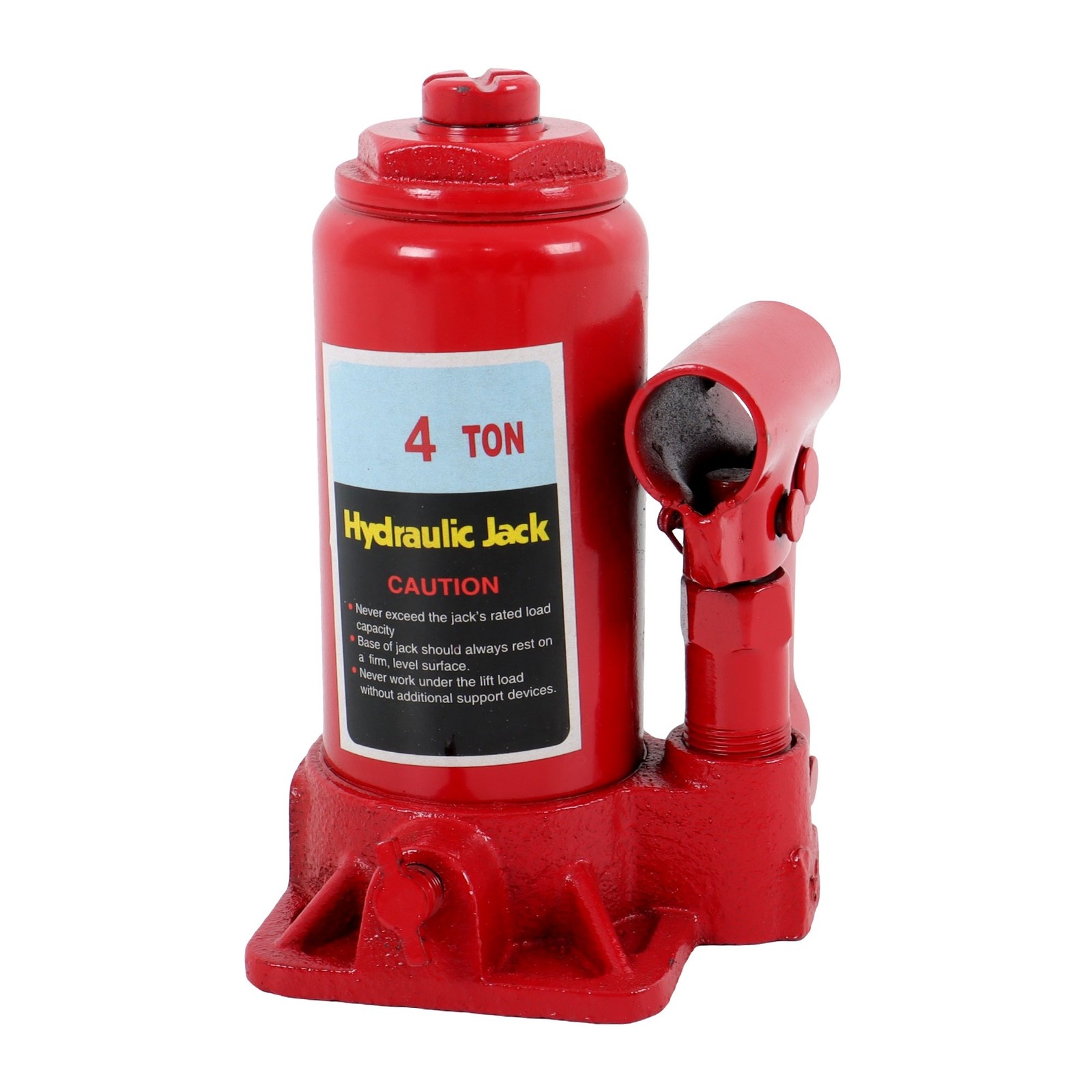4 Ton(8000lb) Auto Car Repair Manual Handle Hydraulic Welded Bottle Jack