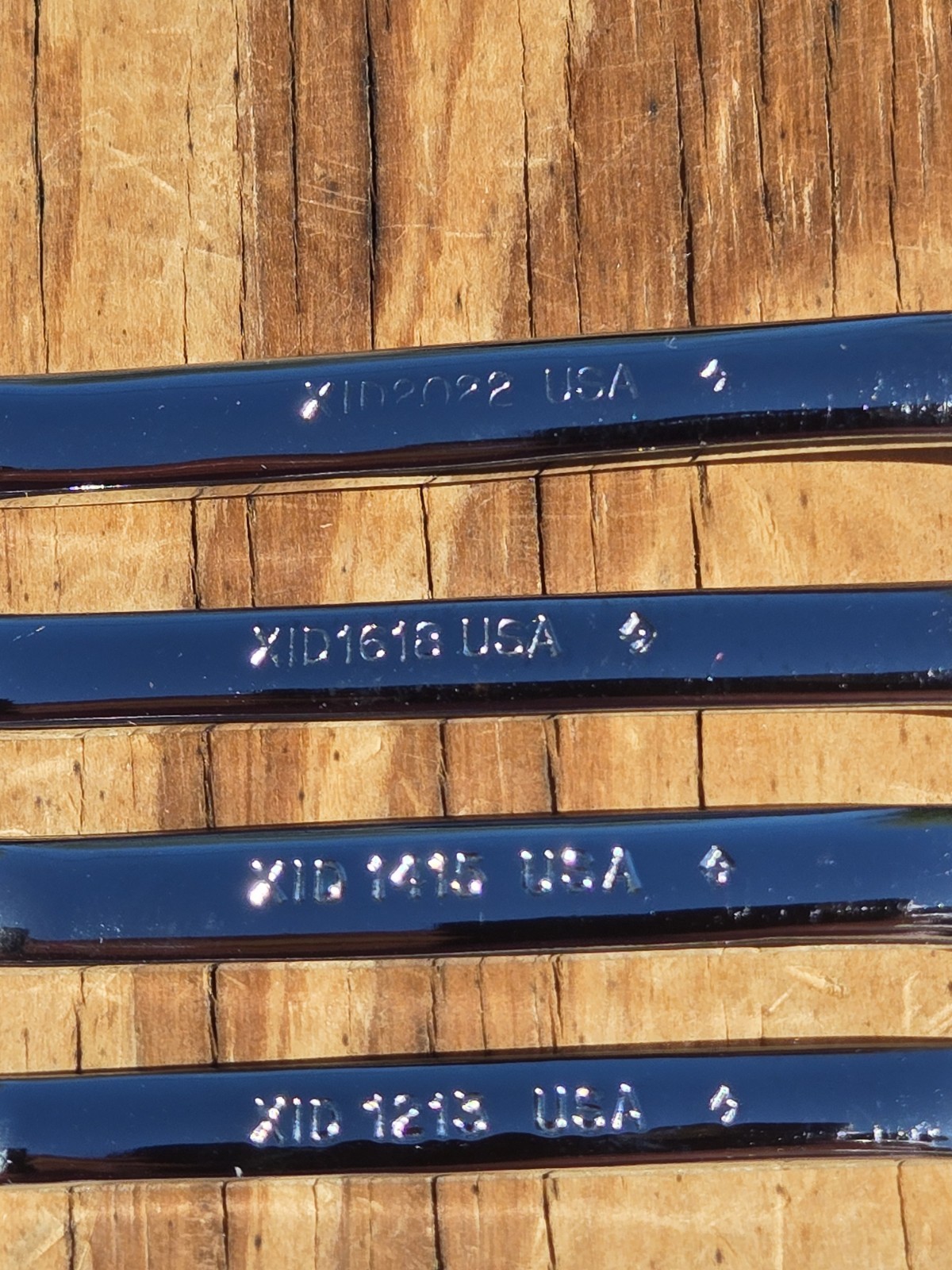 Snap-on Mini Offset Double Box Wrench XID Set w/Pouch 3/16ths – 11/32nds C-41D