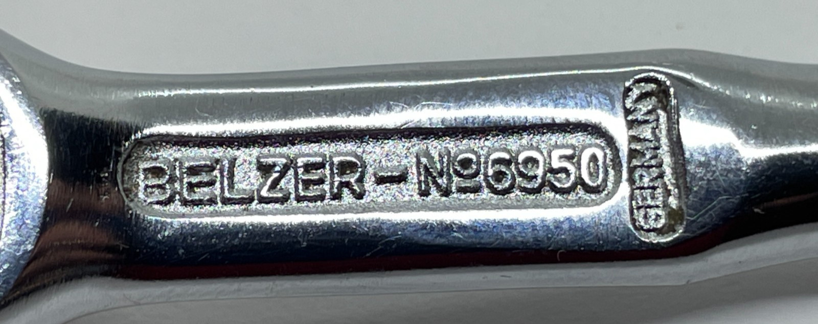 Belzer Tools Germany Vandium Extra 1/4 Drive Ratchet No. 6950