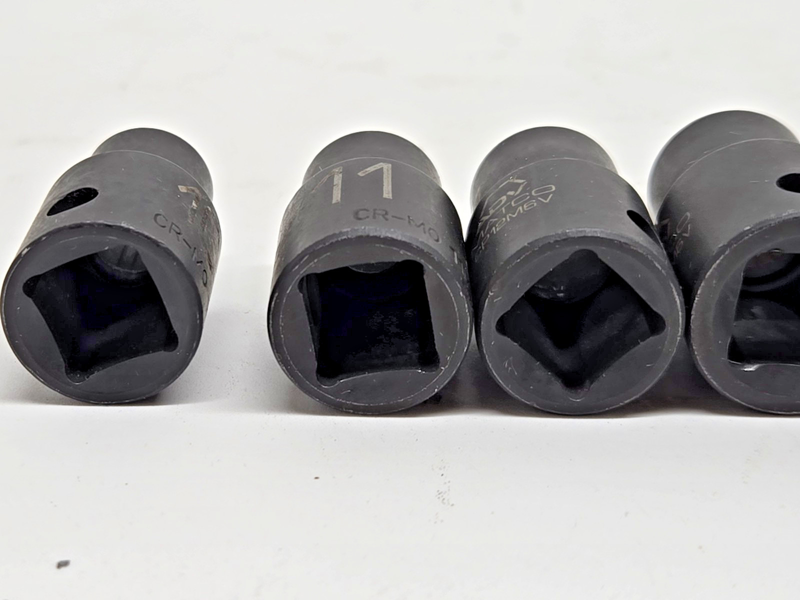 MATCO ADV 14 Piece Socket Set 1/2″ Drive Shallow Impact Metric 6 Point