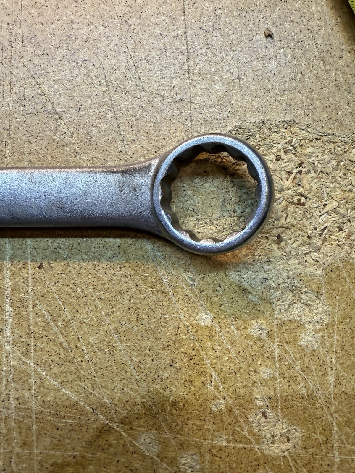 Westward 1 1/4” Combination Wrench 12 Point Taiwan Chrome