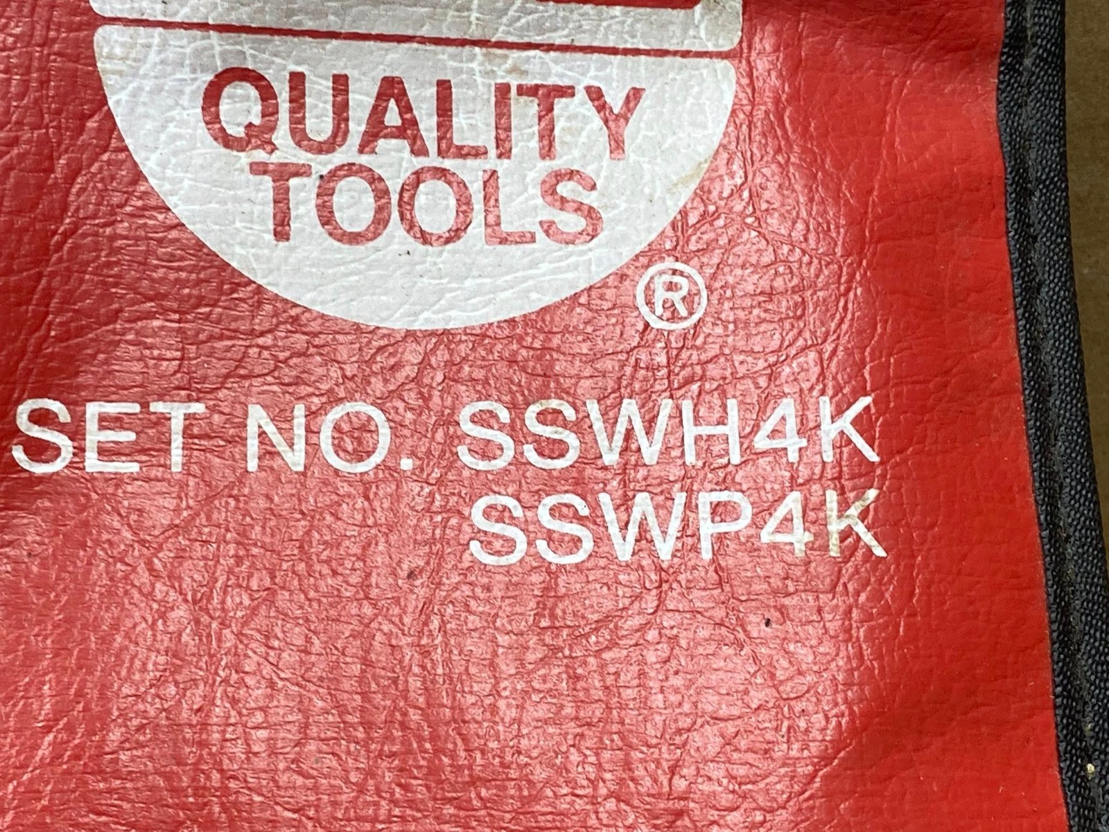 MAC Tools KB225 Kit Bag Pouch Spanner Wrench Set SSWH4K USA No Tools Included