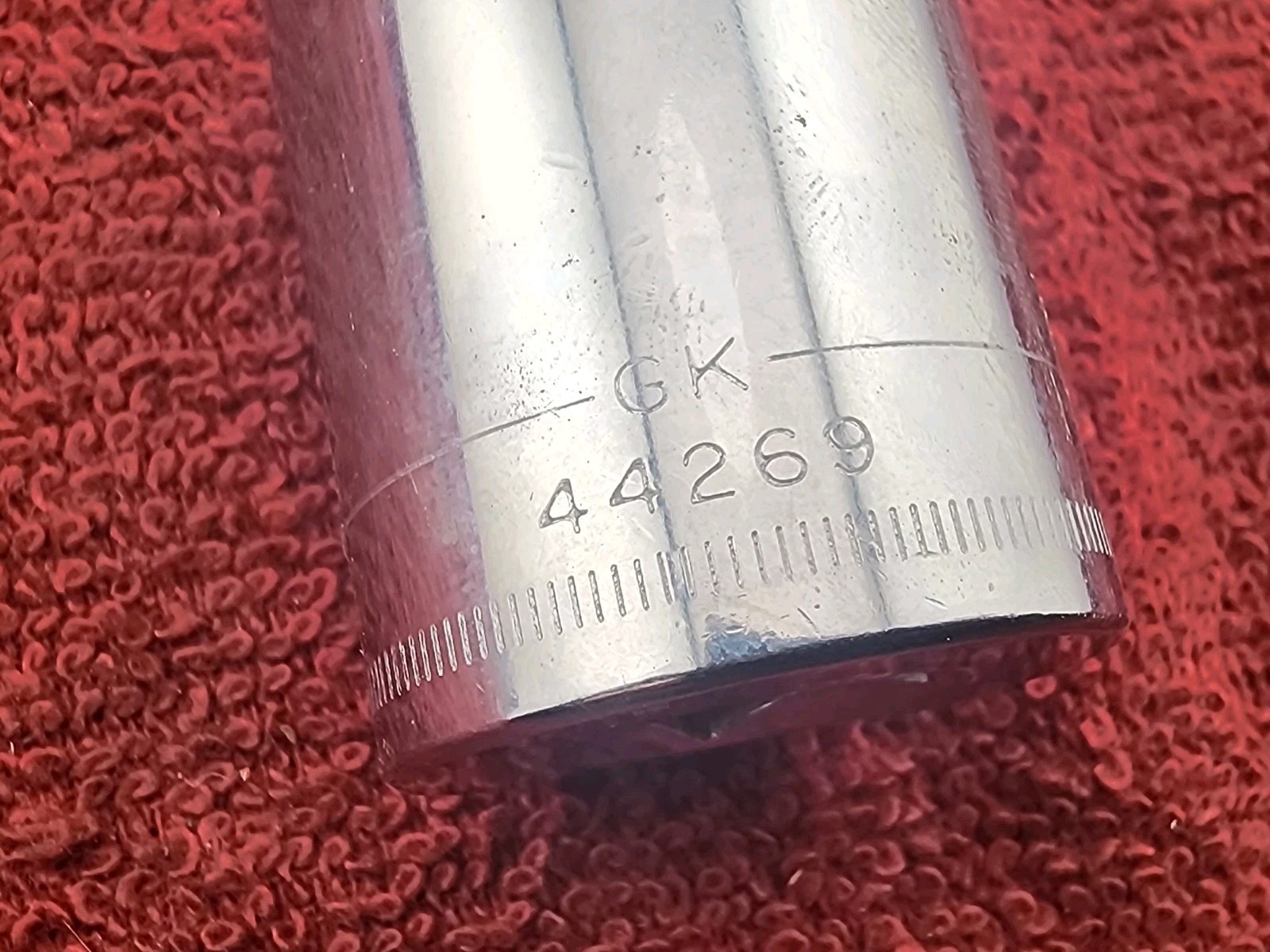 Craftsman USA GK- 44269 25mm 12pt 1/2″ Drive Socket