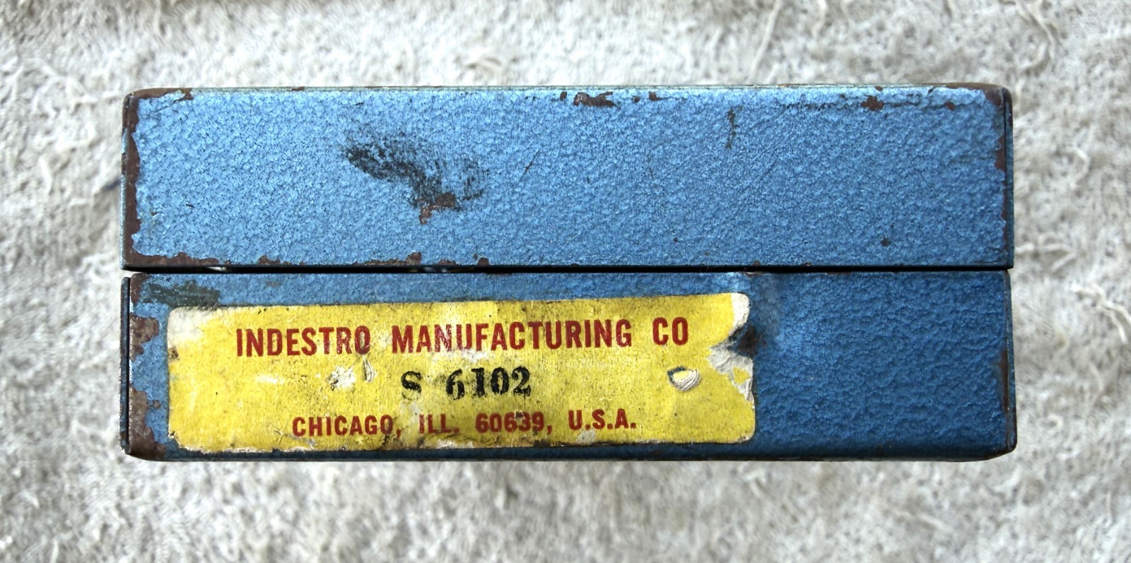 VINTAGE INDESTRO 1/4 IN DRIVE SOCKET SET NO. S6102 – AS PICTURED – L@@K NICE