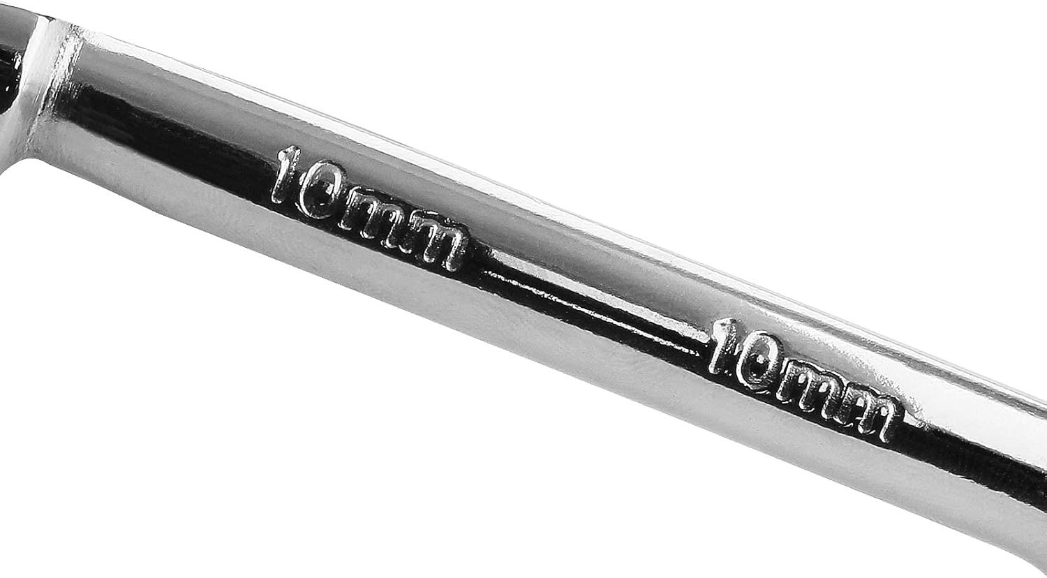 Piutouyar 10mm Metric L Shaped Angled Hex Socket Wrench, Double-Head Elbow Hex W