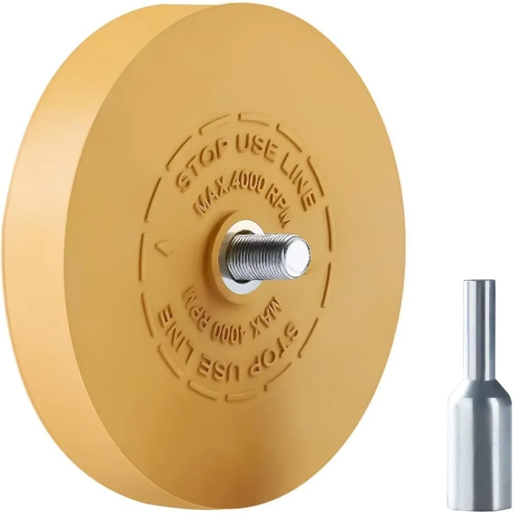 Stripe Rubber Decal Removal Wheel Car Fluted Toffee Caramel Drill Heavy Duty