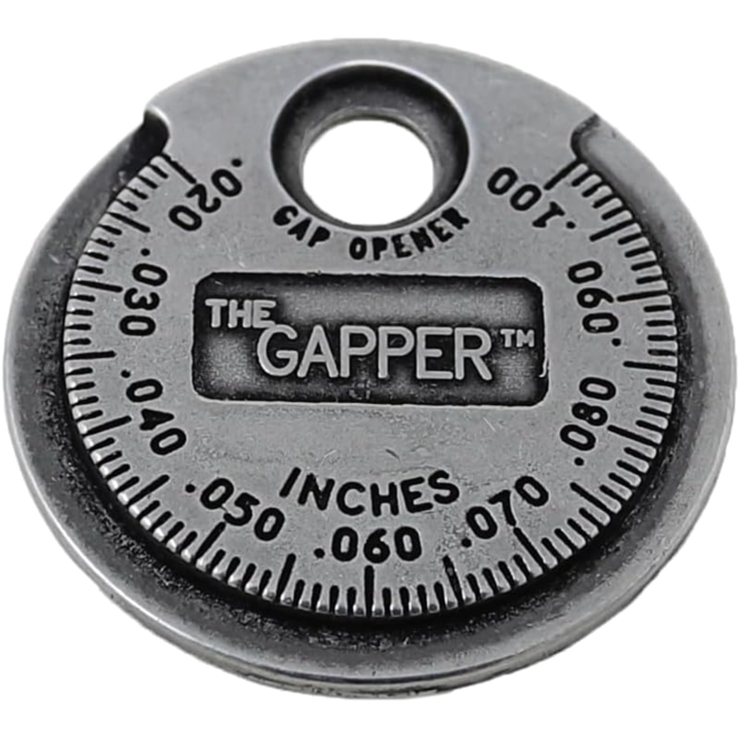 Efficient Ramp-Type Spark Plug Gapper for Vehicle Specific Fits and Maintenance