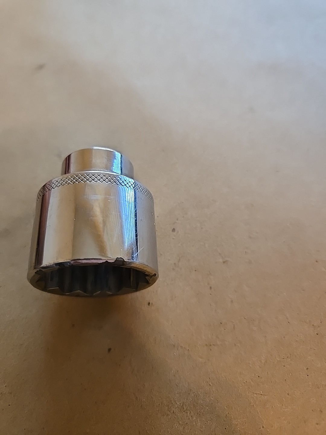 Mac Tools 1/2″ Drive 30MM 12PT Metric Shallow Chrome Socket USA V230MMR