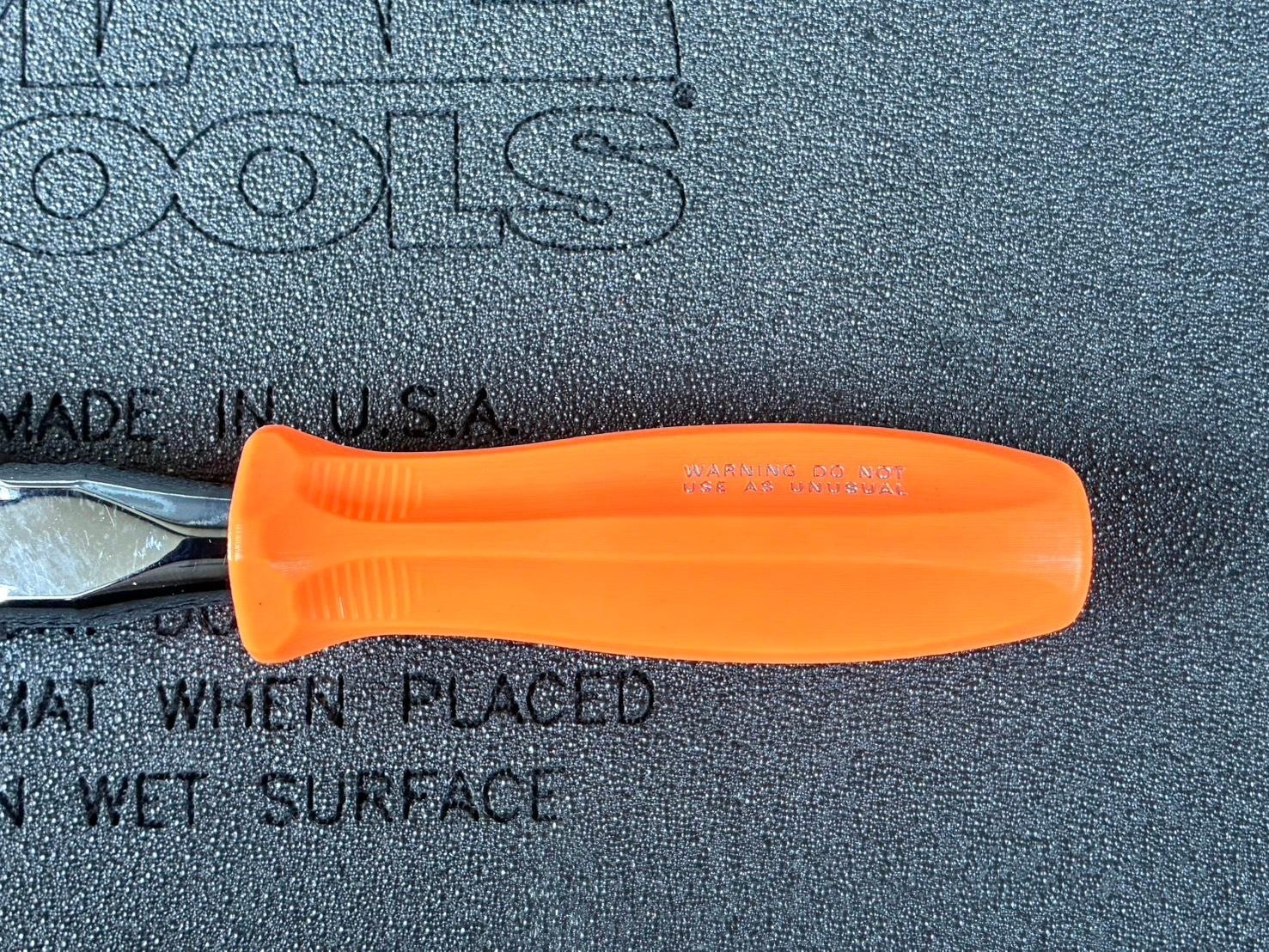 Rare Mac Tools 3/8dr Flex Ratchet XR1390AFPA ORANGE