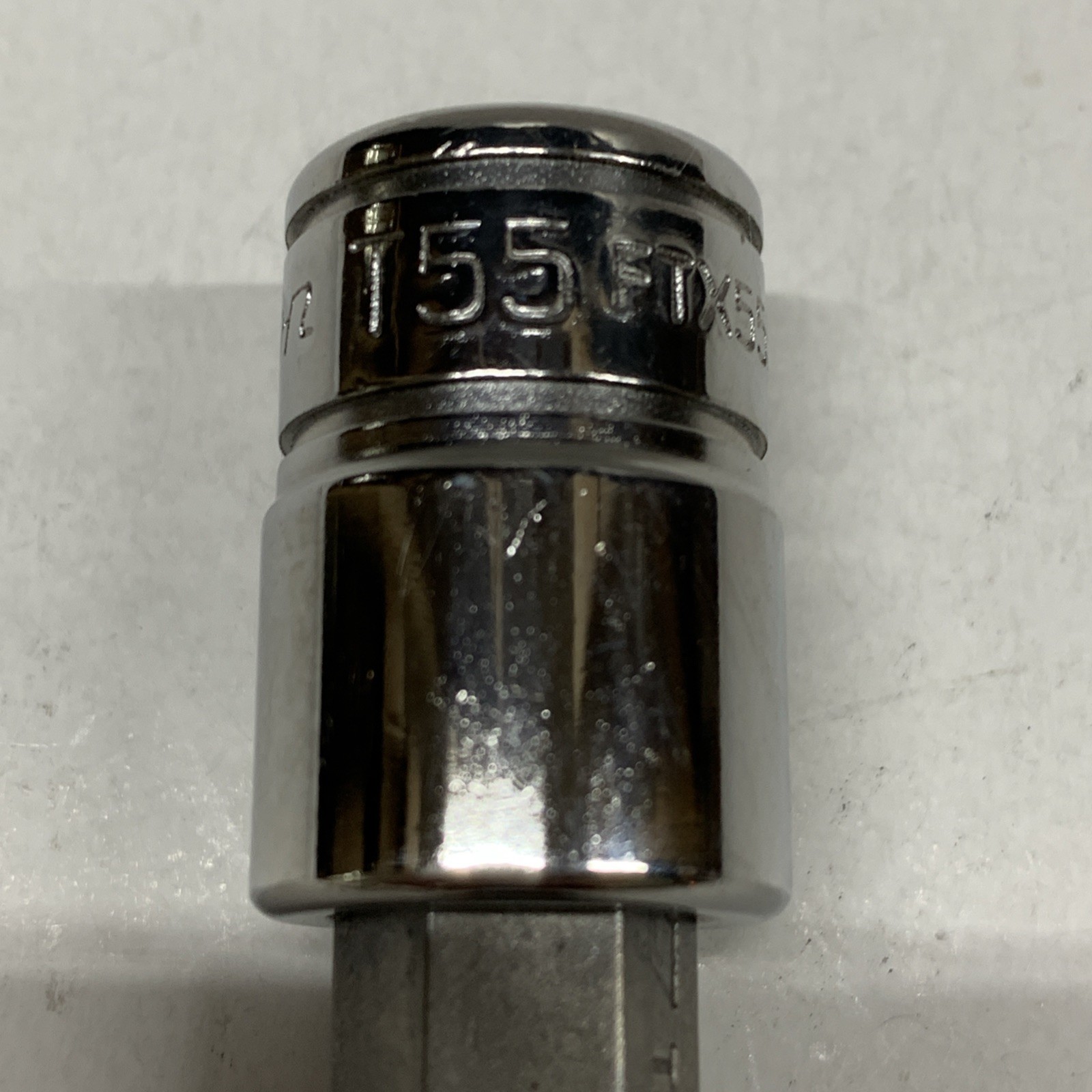 Snap-on Tools USA NEW 3/8″ Drive T55 Standard Torx Bit Chrome Socket FTX55E