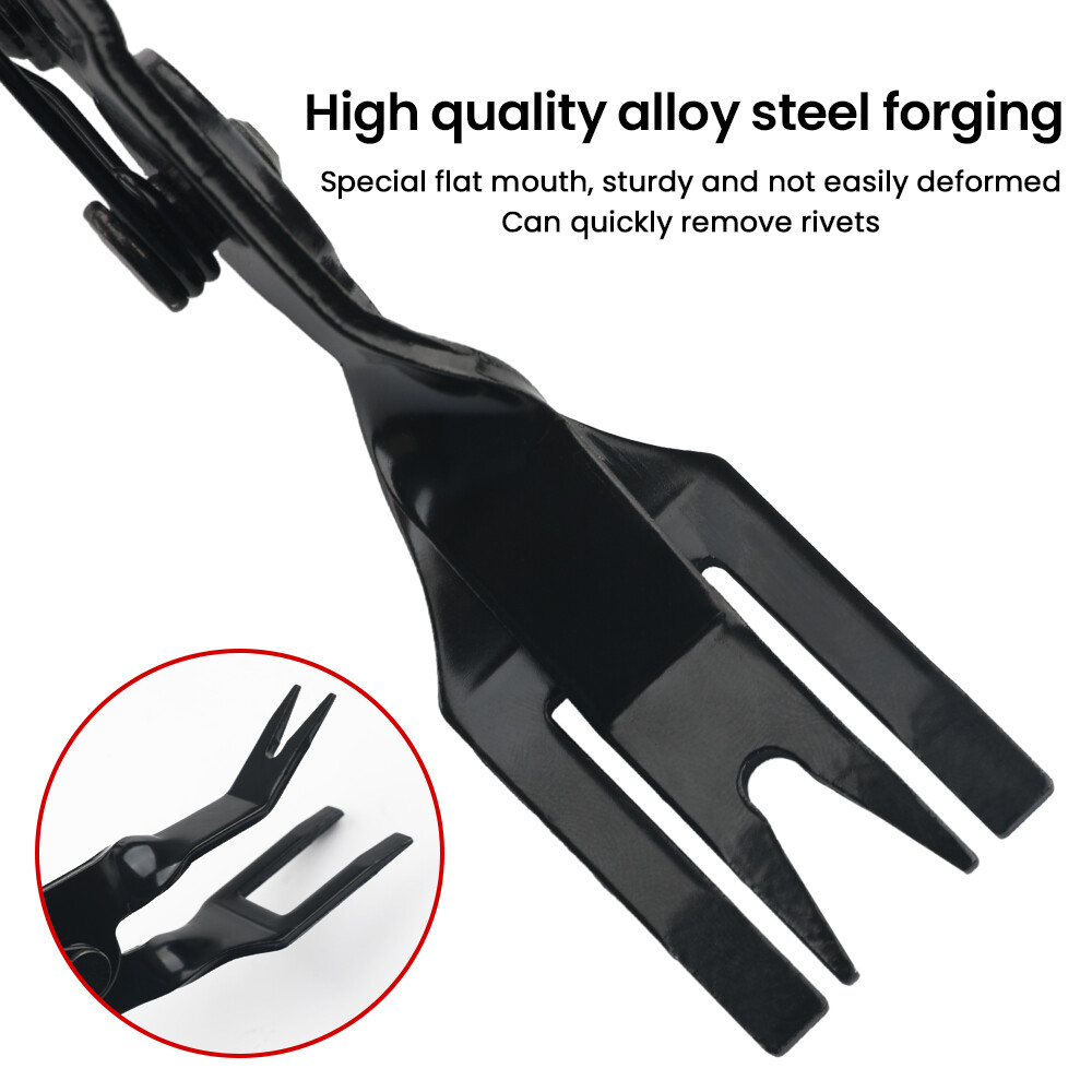Auto Trim Removal Tool Door Panel Fastener Plastic Pin Pliers Puller Retainer US