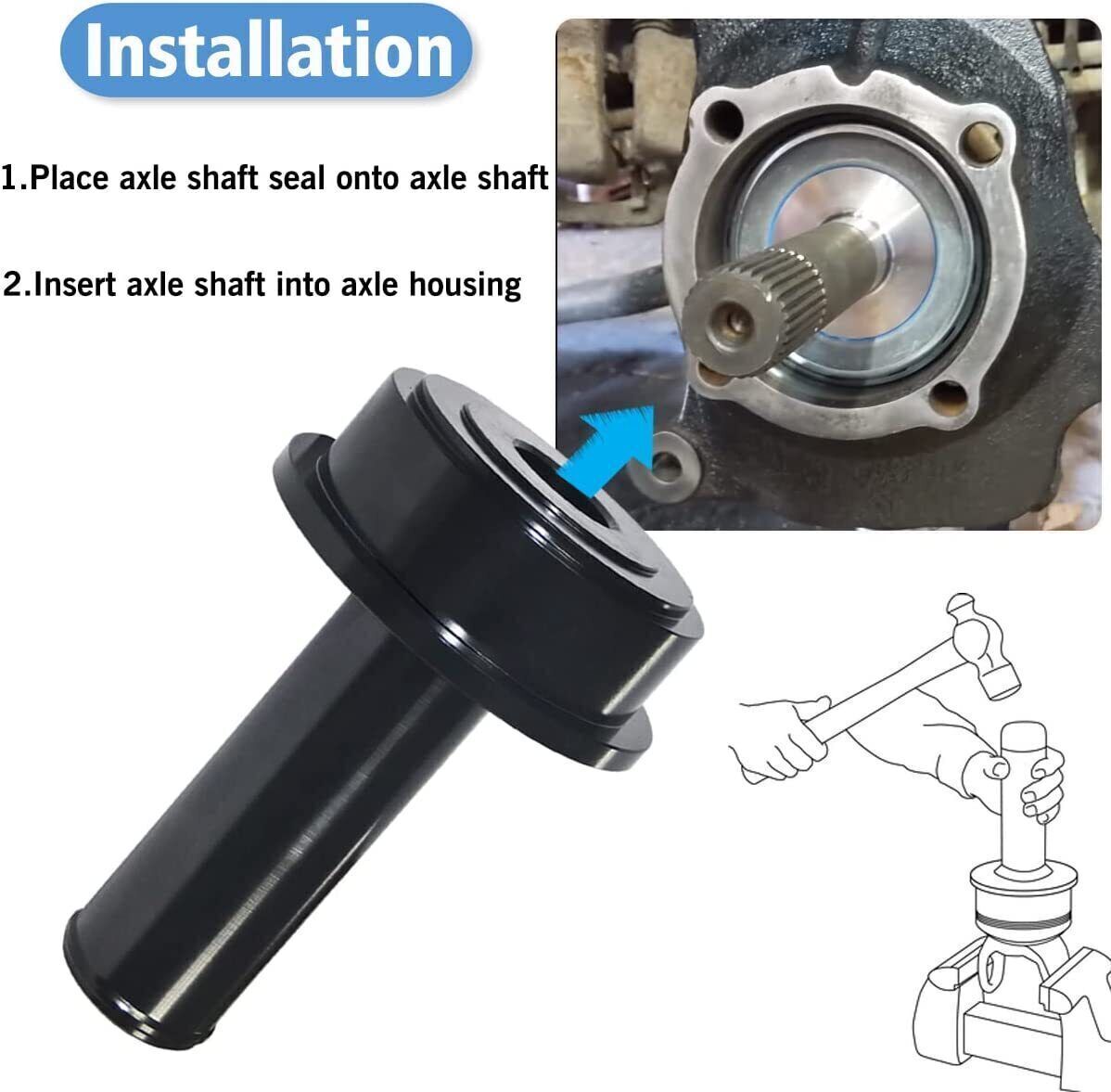 For Ford 1998-2004 F250 6695 Axle Shaft Oil Seal Wheel Knuckle Vacuum Installer