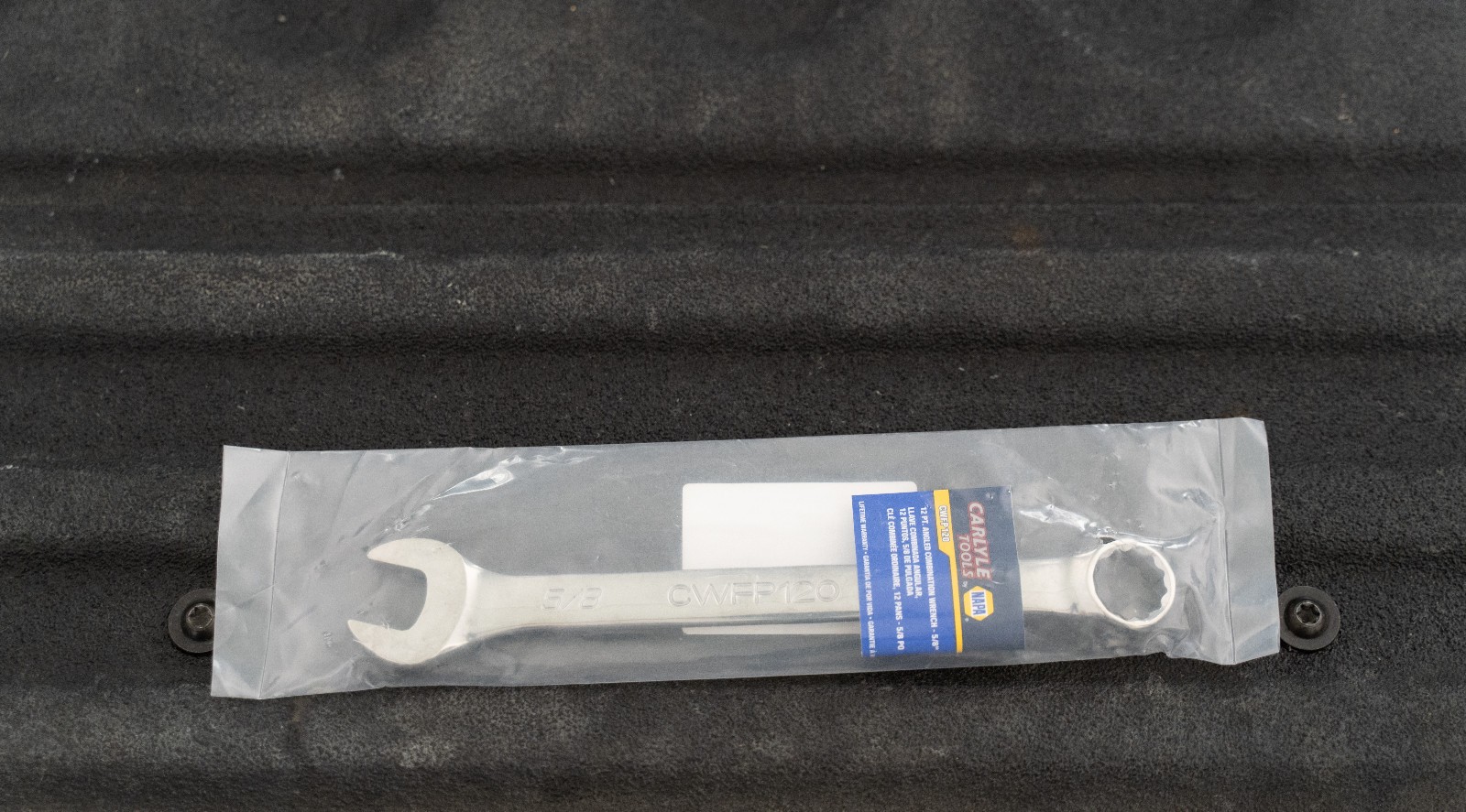 Napa Carlyle 12 Point Combination Wrench 5/8 In Brand New CWFP120