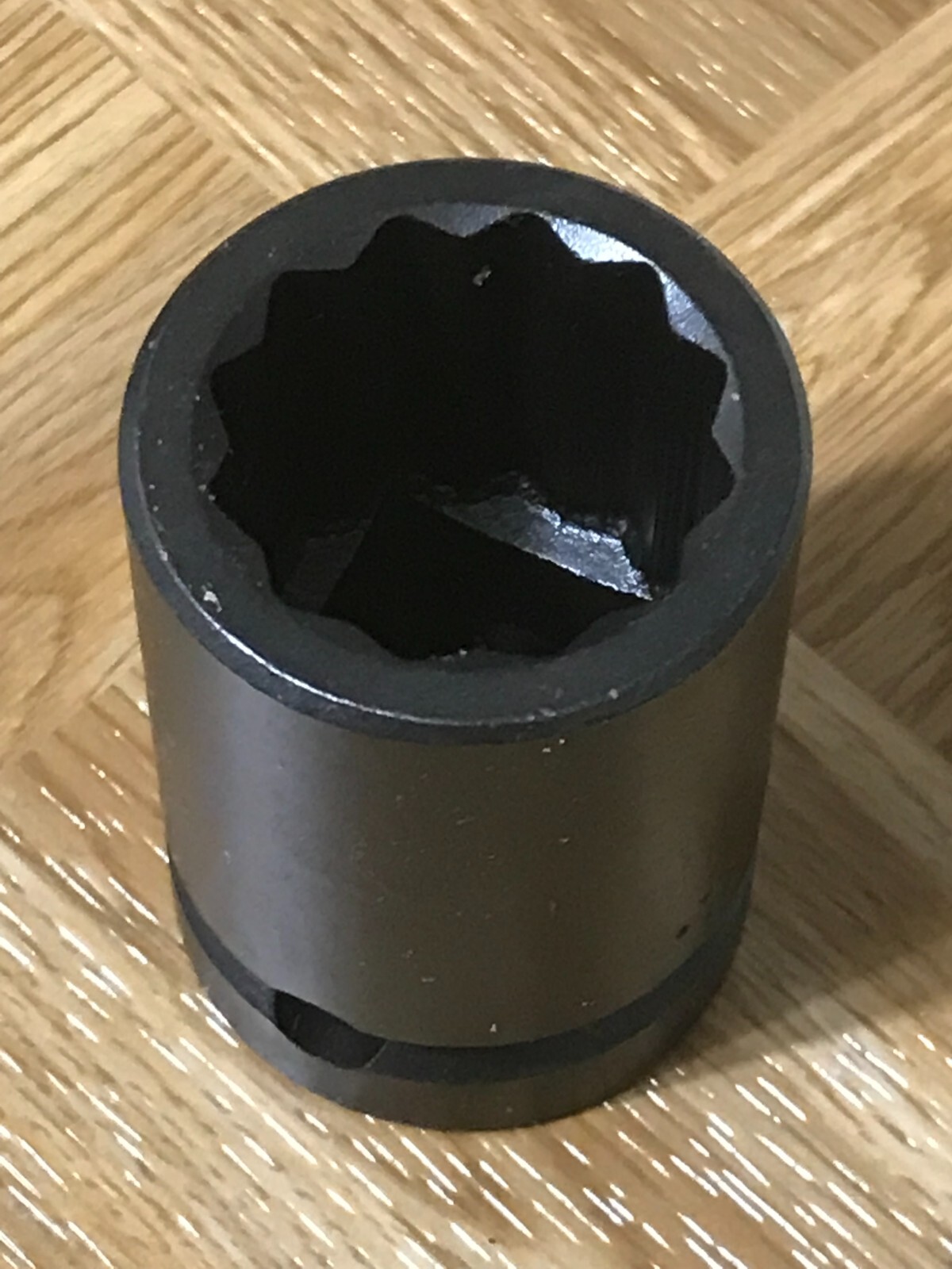 USA SK Tools 3/4 drive, 12 point thin wall, 1- 7/16 impact socket. 35446. NOS.