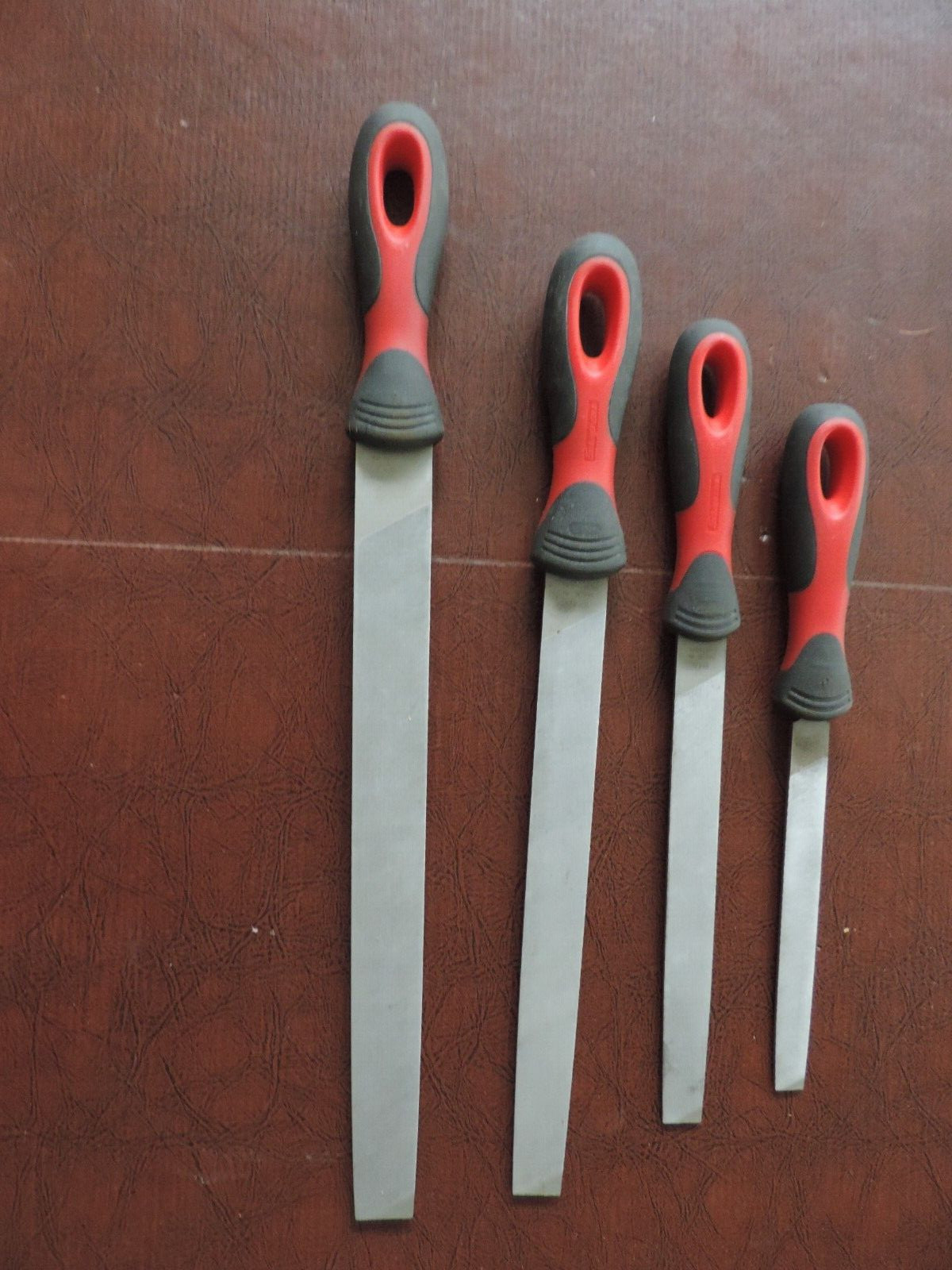 Snap-On SGFMA104 soft grip Metal File set