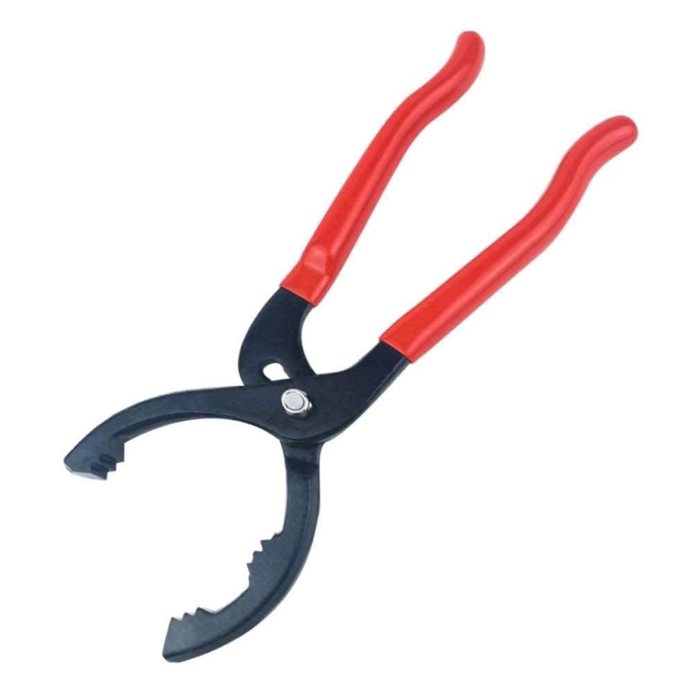 Oil Filter Wrench Tool, 12″ Jaw Capacity 60102mm, Automotive Oil Change Aid