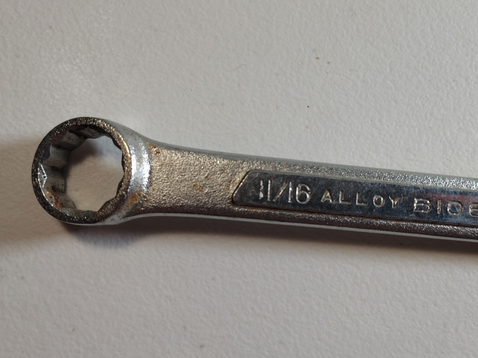 Palmera Truecraft Alloy Steel 11/16″ 12 Point Combination Wrench B106B